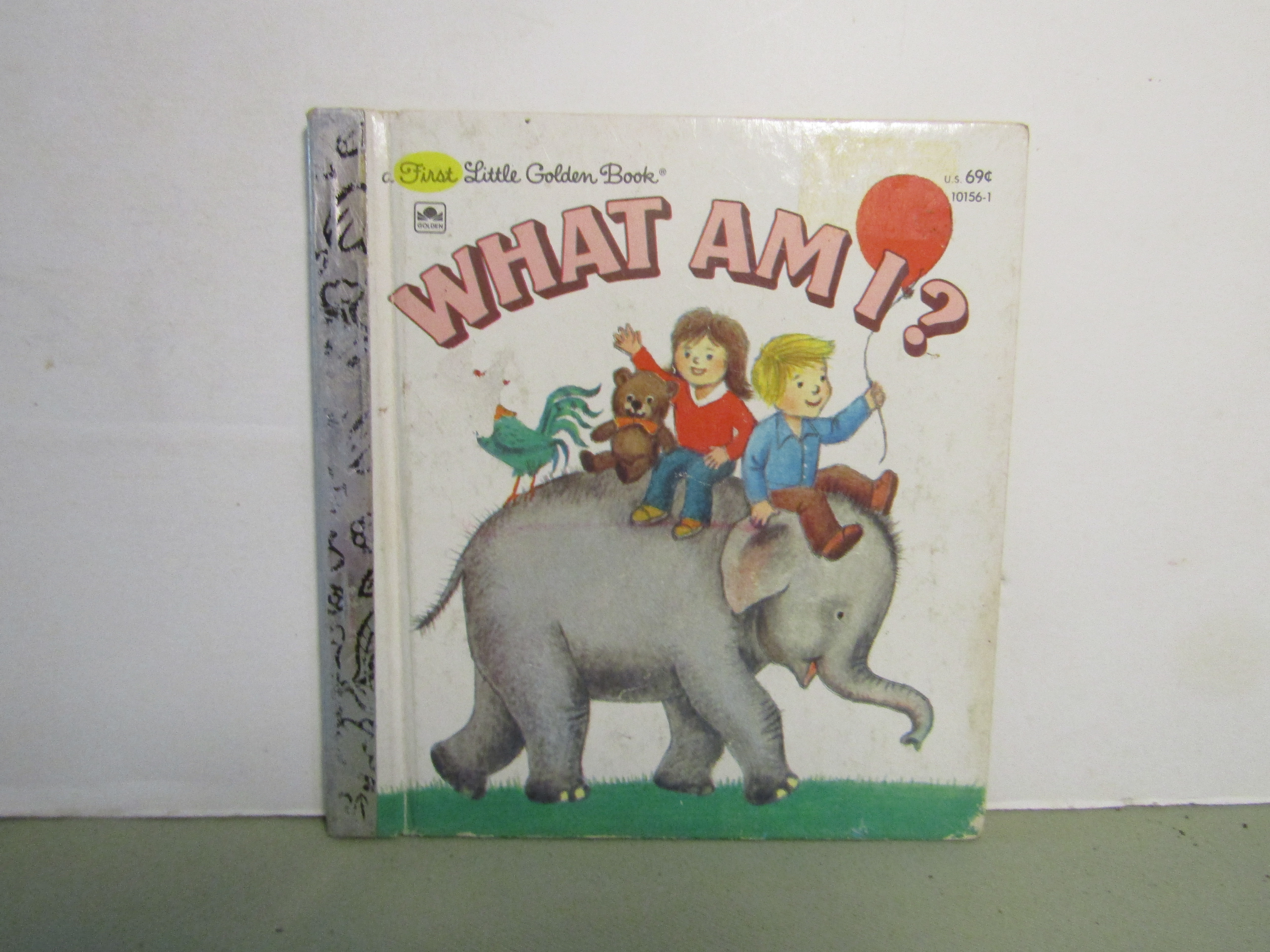 A First Little Golden Book, What Am I?