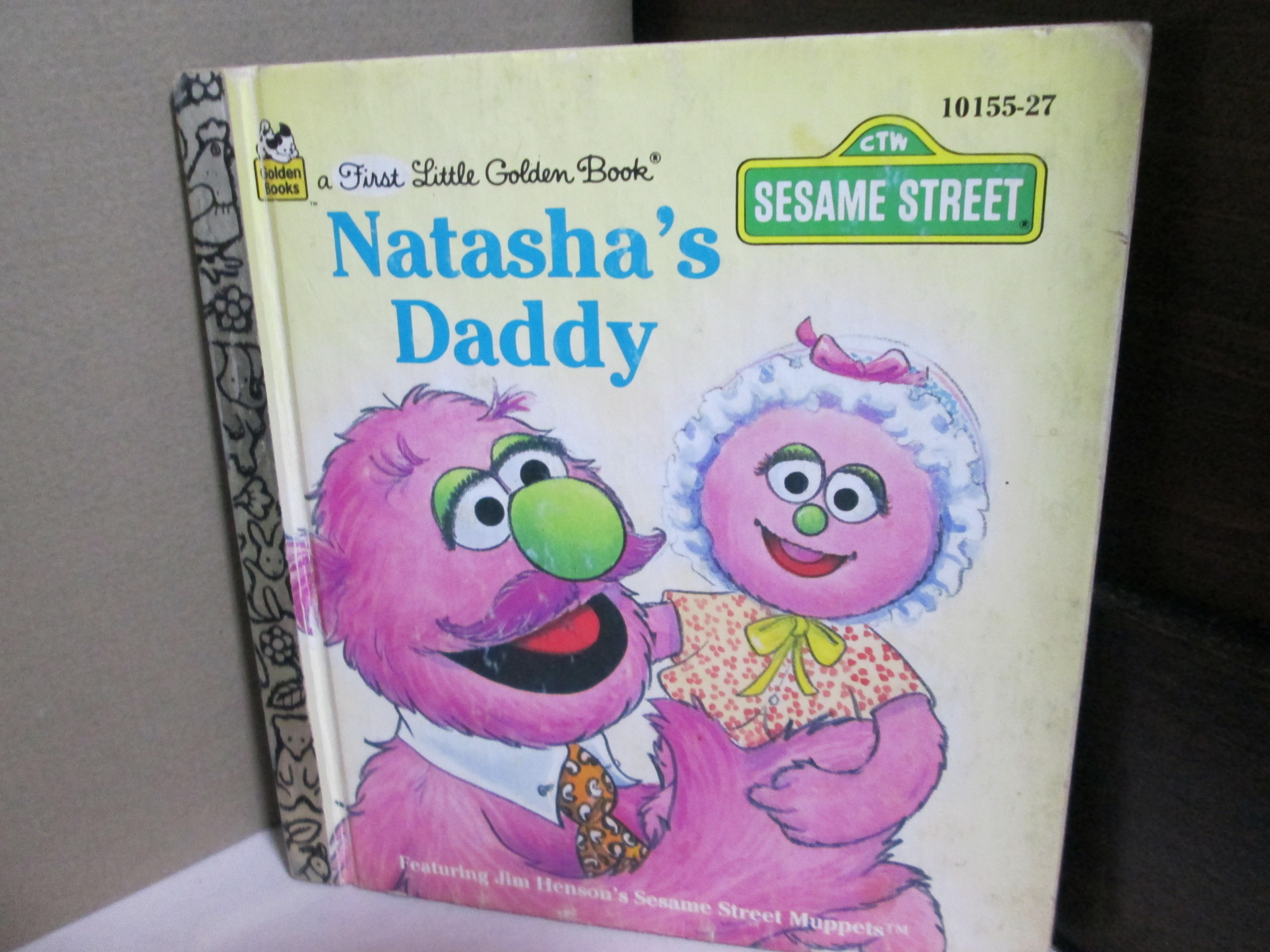 A First Little Golden Book, Natasha's Daddy