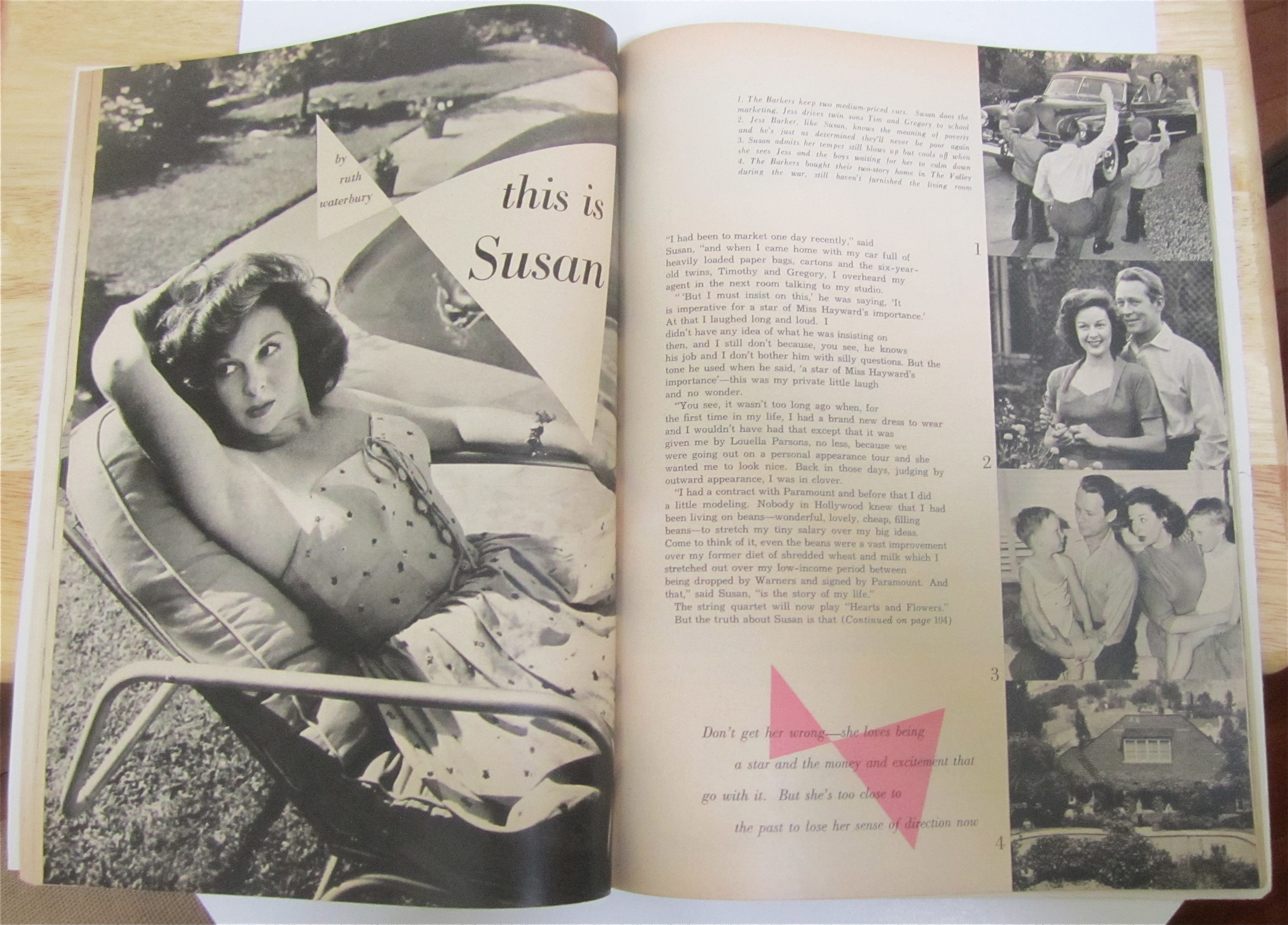 Photoplay Magazine May 1951 Elizabeth Taylor
