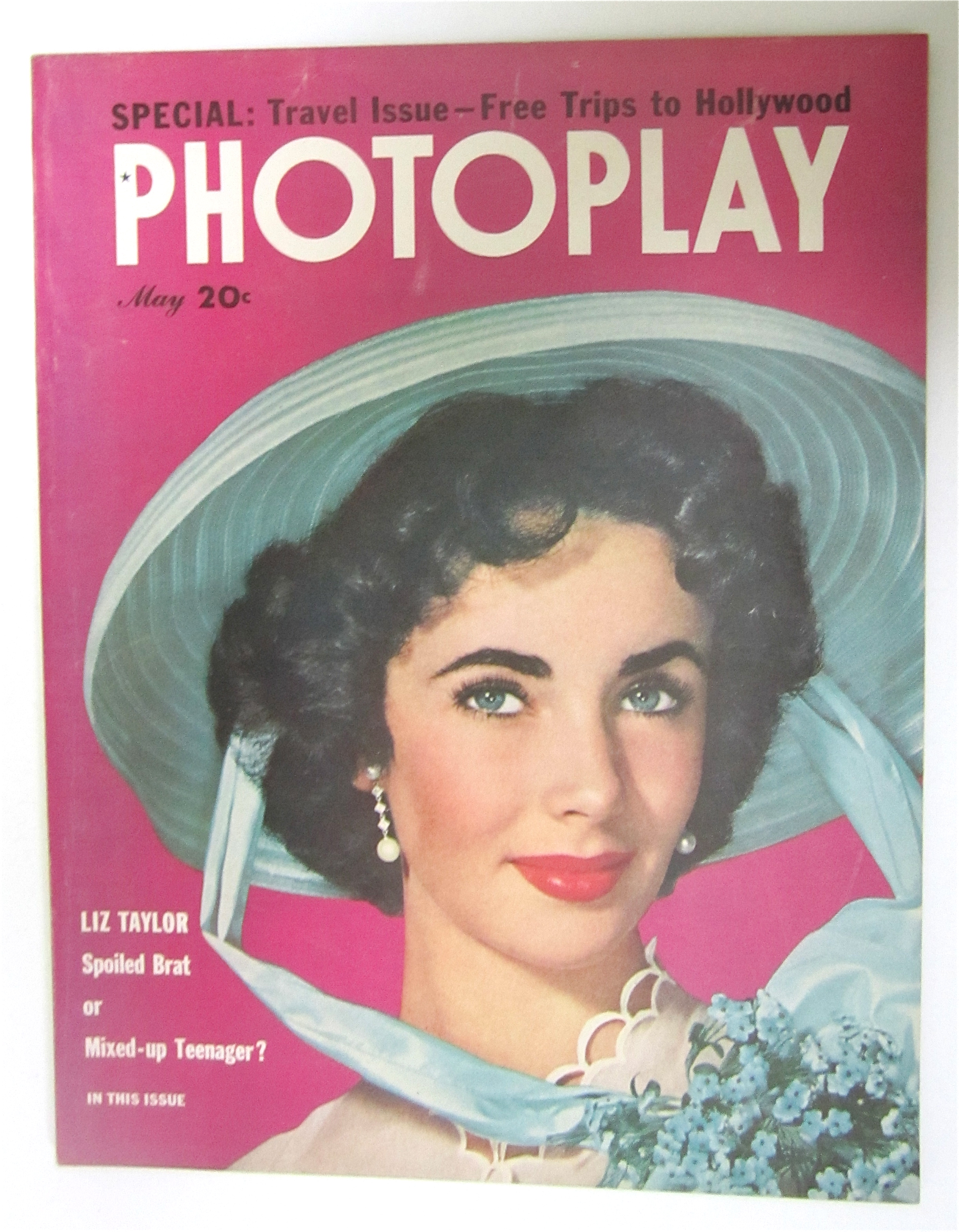 Photoplay Magazine May 1951 Elizabeth Taylor