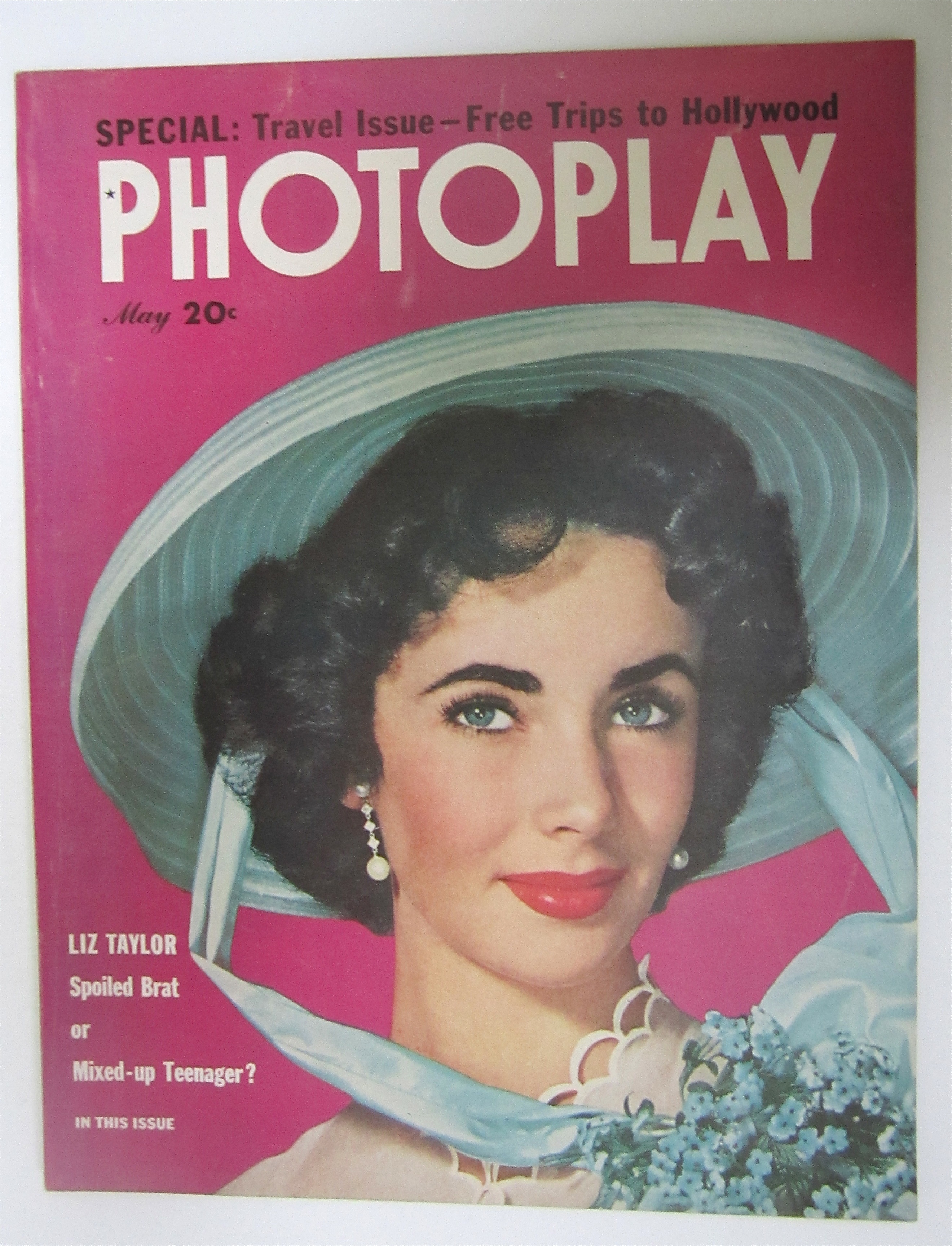 Photoplay Magazine May 1951 Elizabeth Taylor