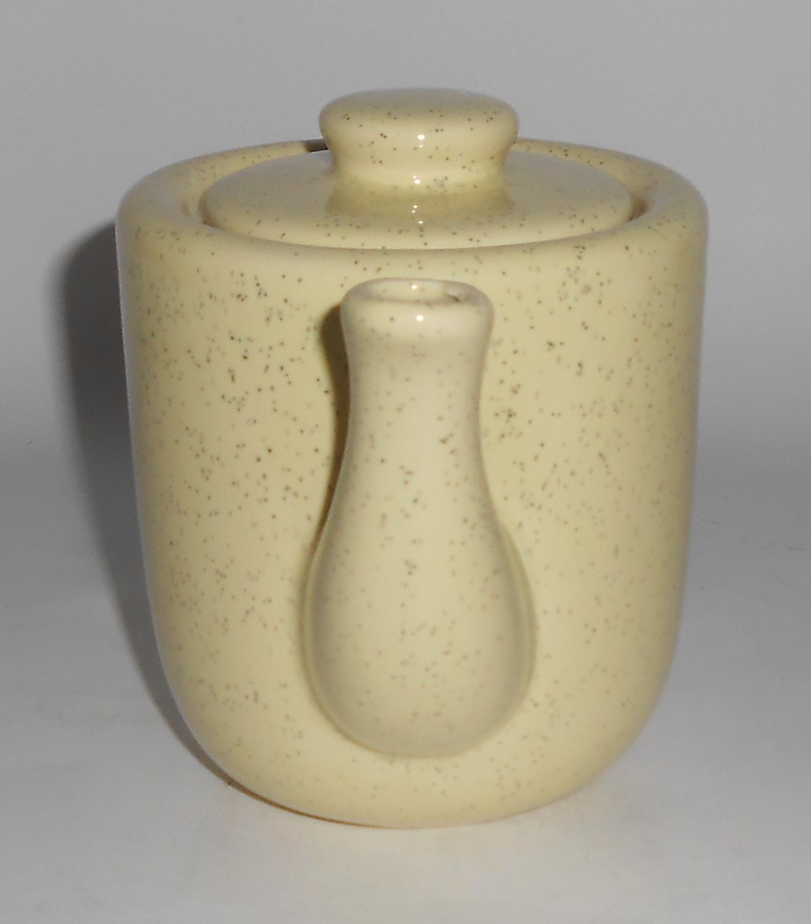 Bauer Pottery Monterey Moderne Yellow Speckle Teapot