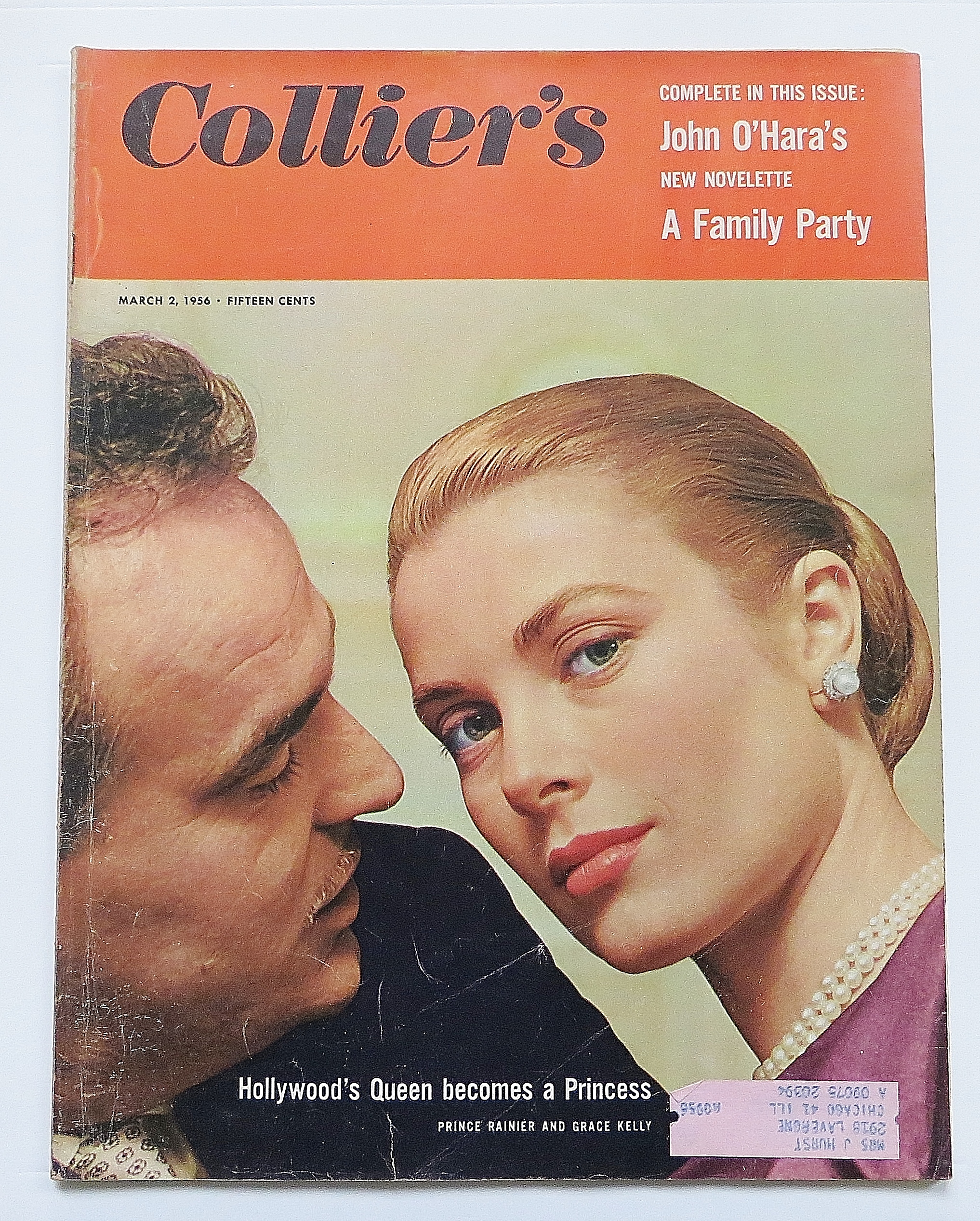 Collier's Magazine March 2, 1956 Grace Kelly