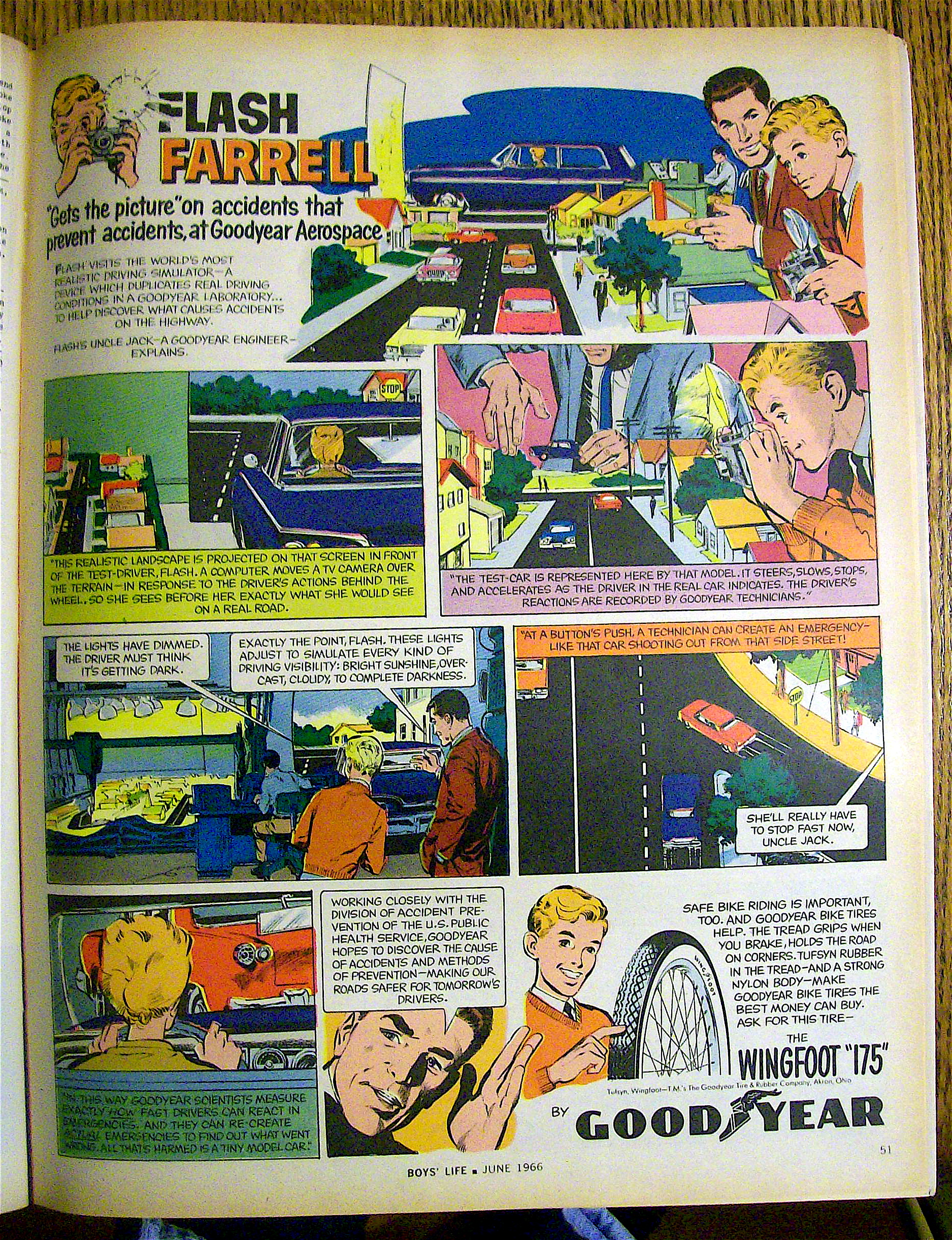 Boys Life Magazine-June 1966-The Mickey Mantle I Know
