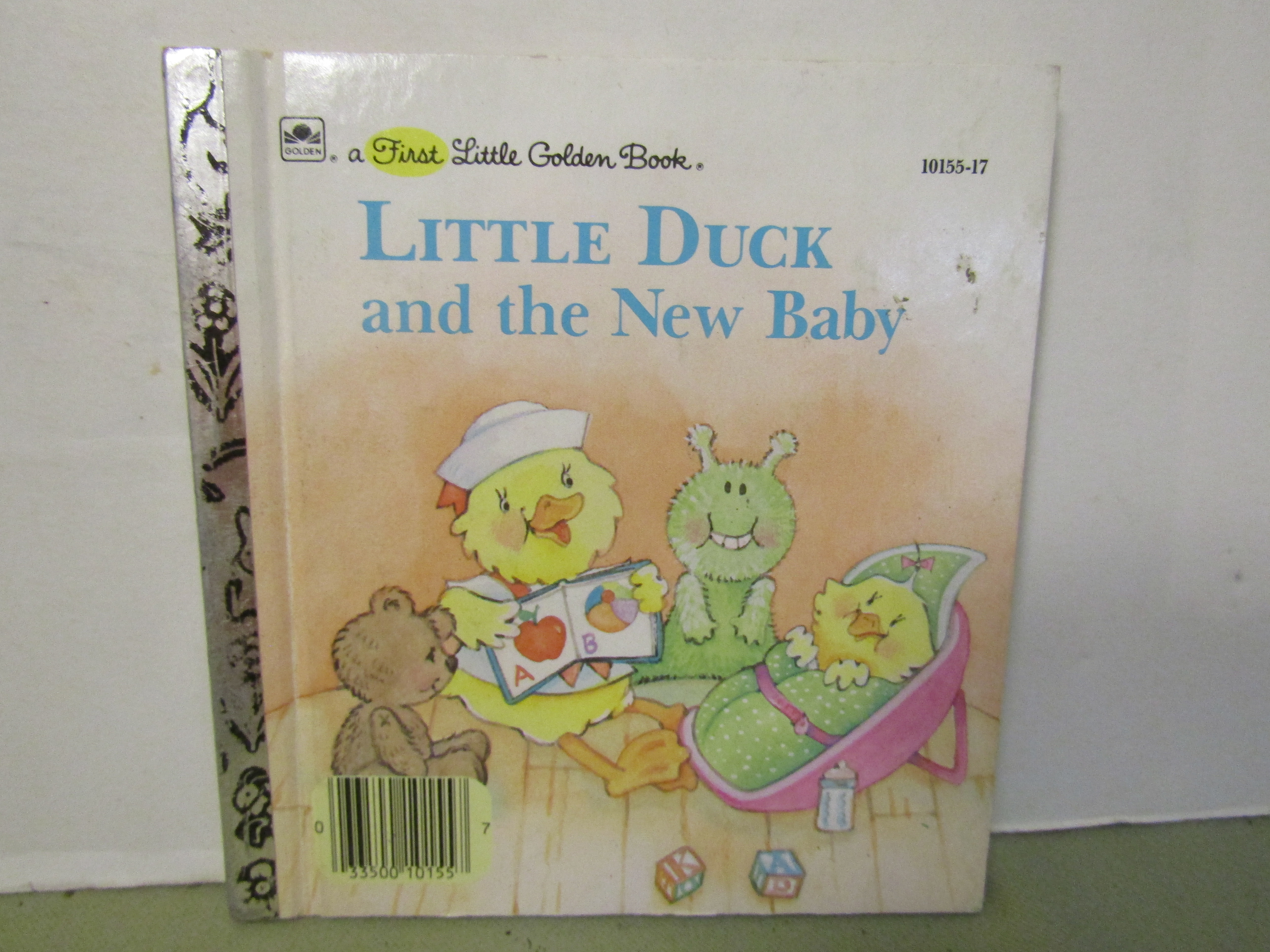 A First Little Golden Book Little Duck & The New Baby