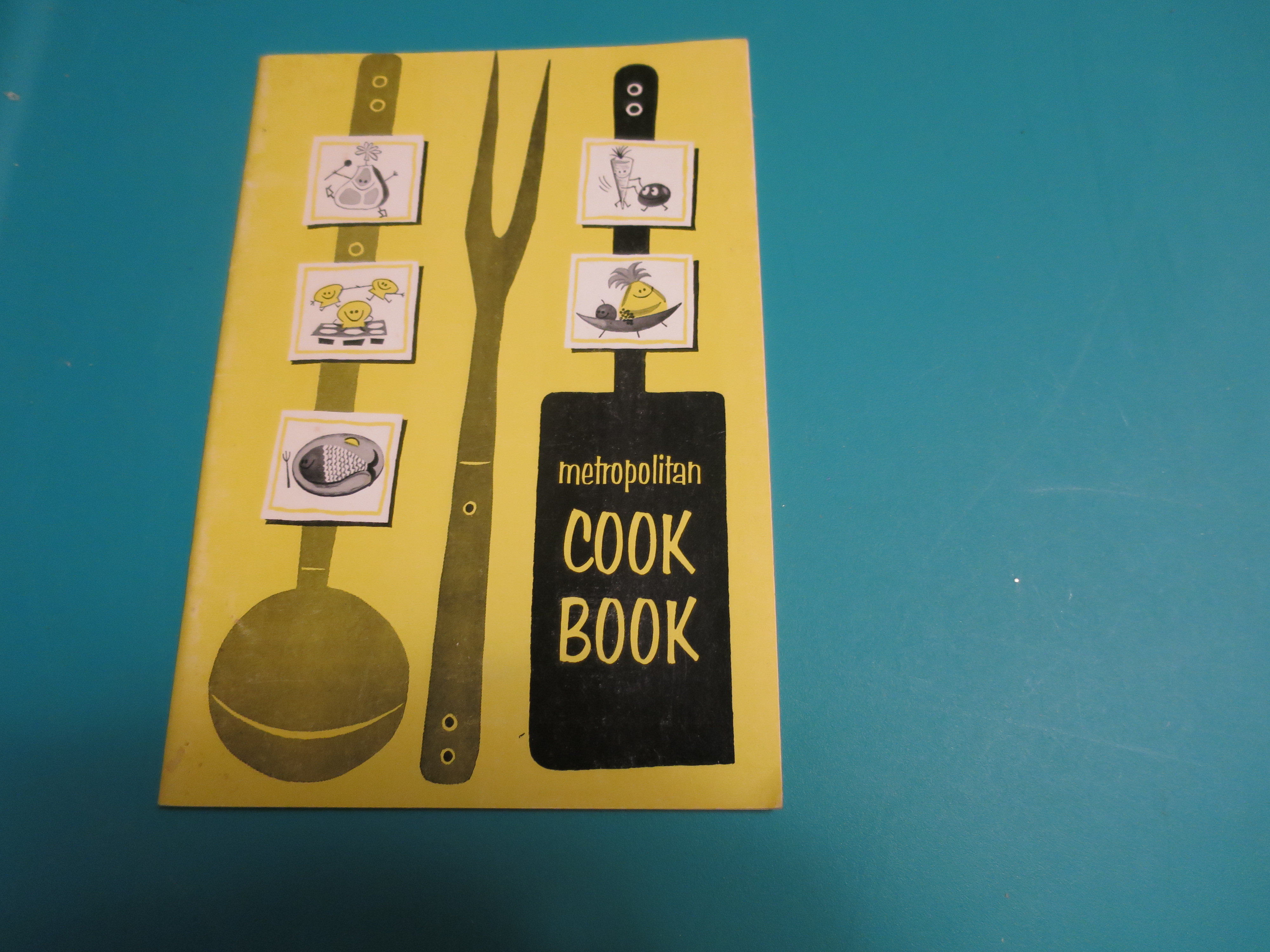 Metropolitan Cook Book Metropolitan Life Co