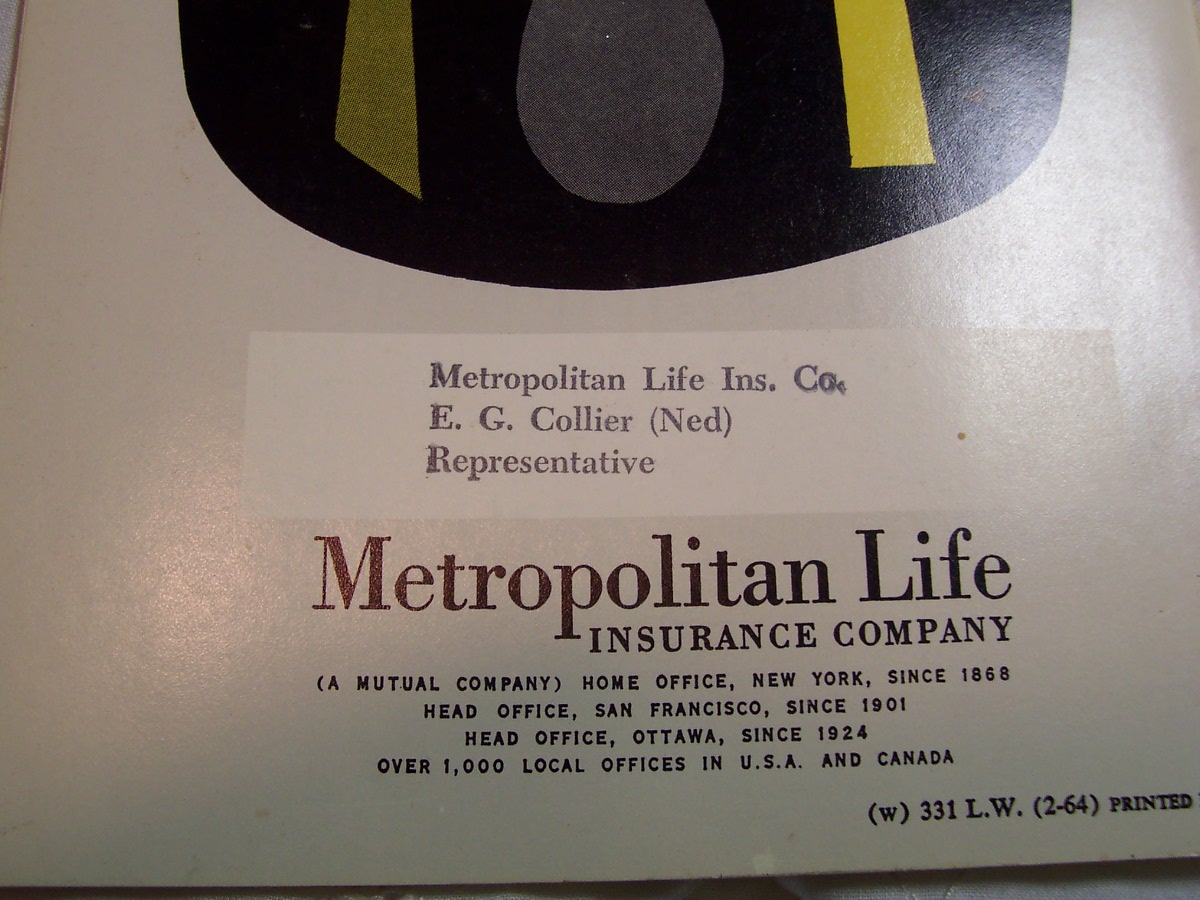 Metropolitan Cook Book Metropolitan Life Co