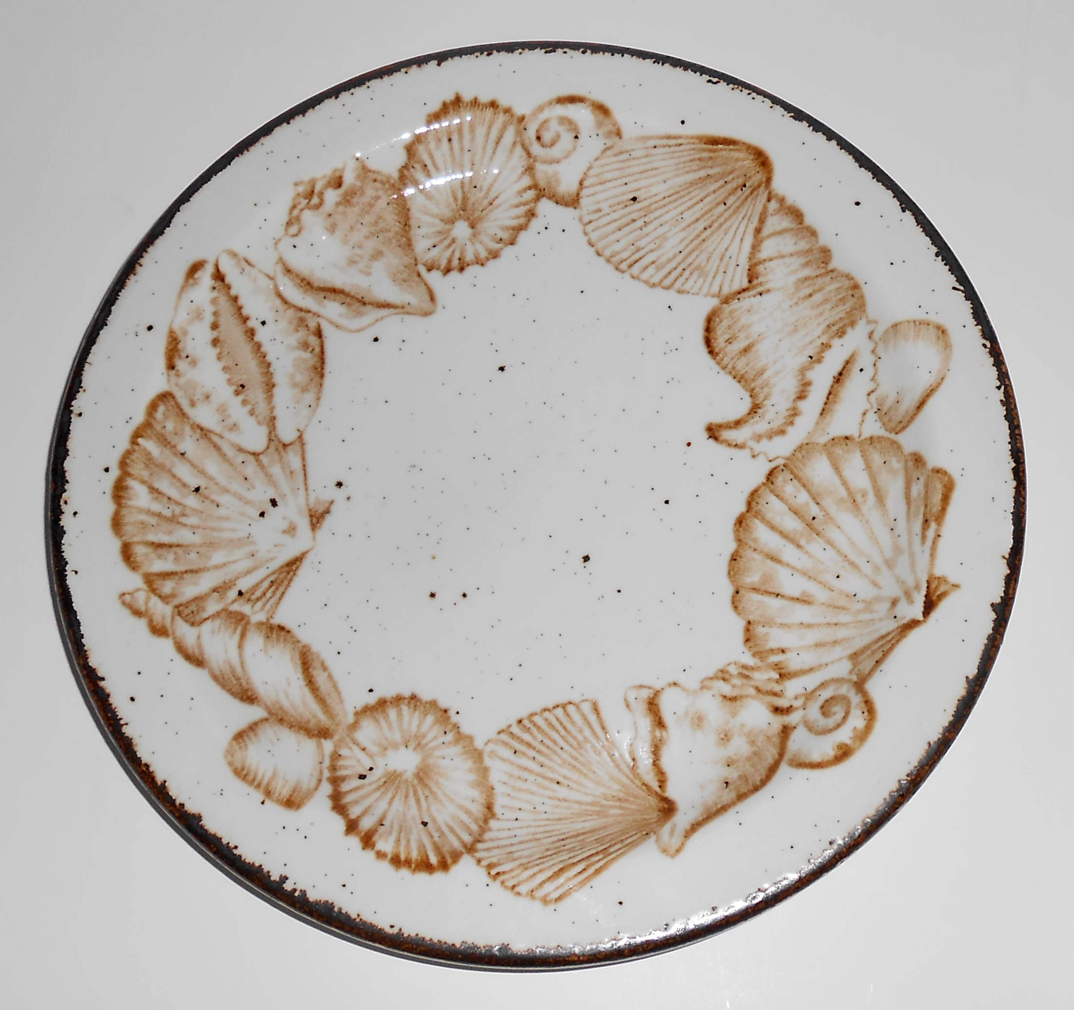 Midwinter Pottery Stonehenge Seascape Bread Plate Mint
