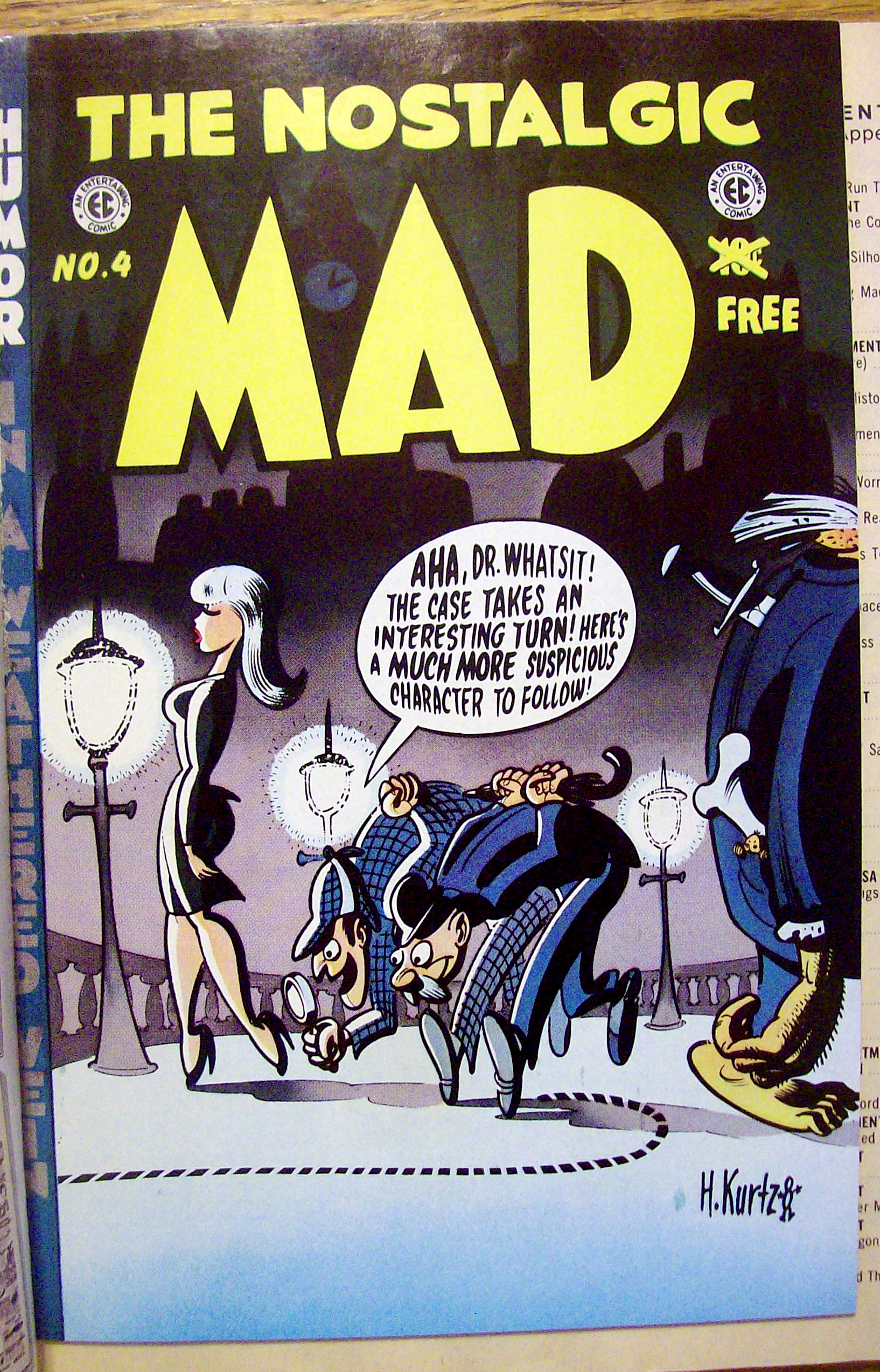 Mad Magazine #18 (Super Special) 1975 Nostalgic Mad