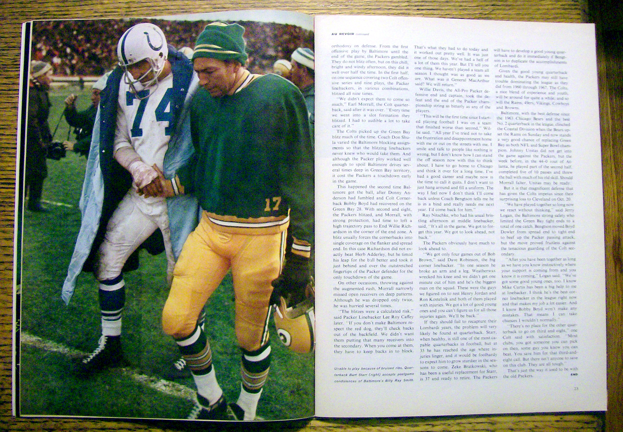 Sports Illustrated December 16, 1968 Volk & Gaubatz