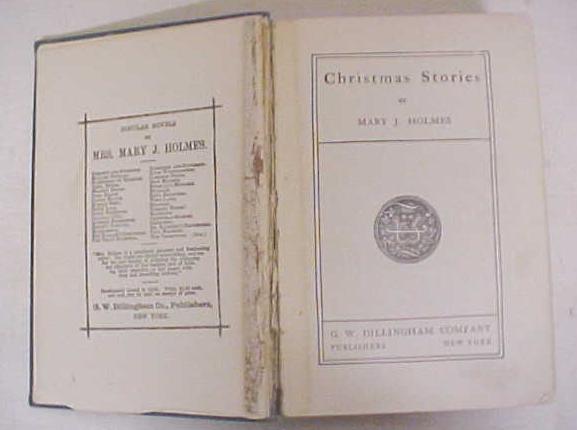Christmas Stories Mary Holmes 1884