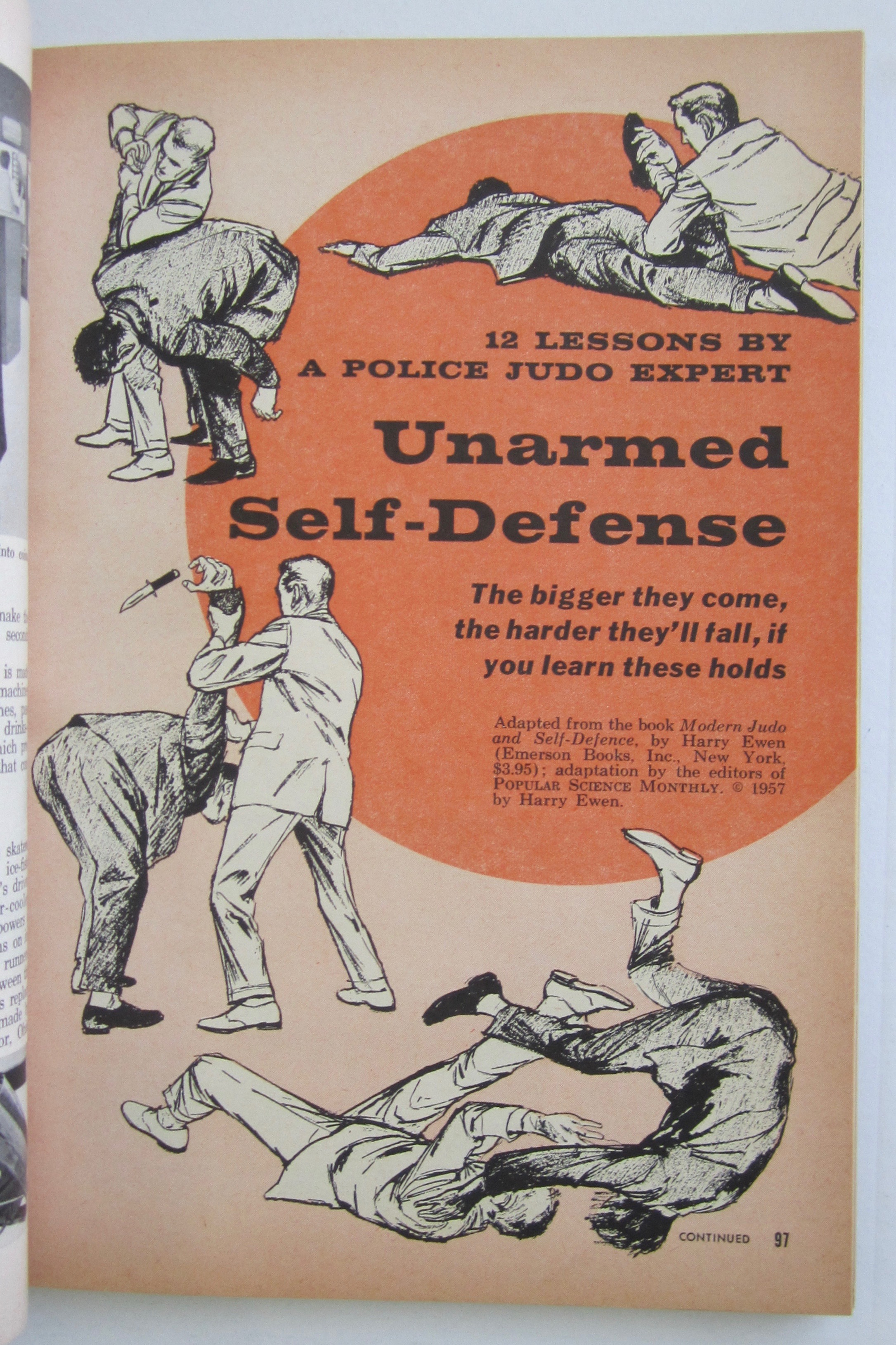 Popular Science-February 1962-Unharmed Self Defense