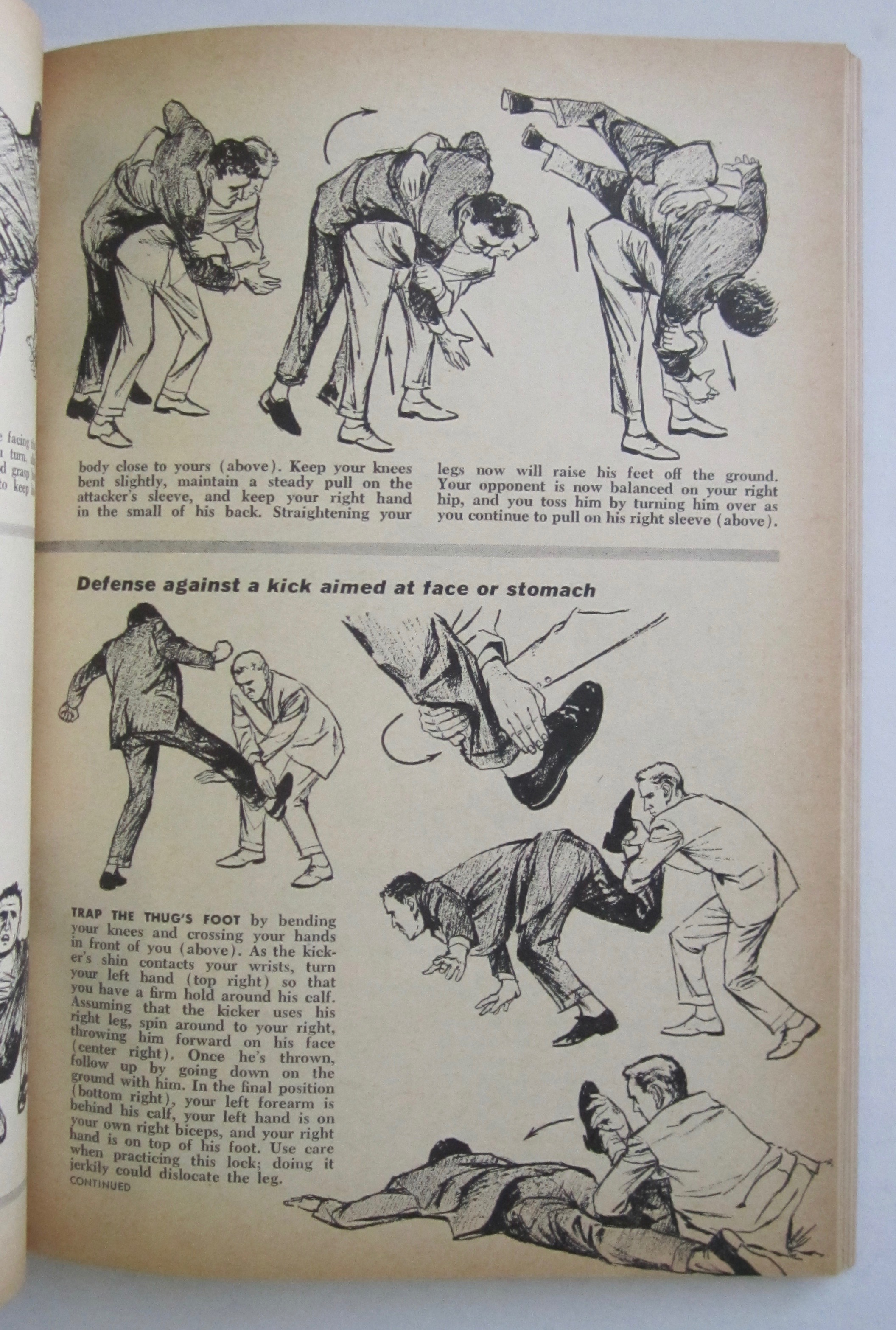 Popular Science-February 1962-Unharmed Self Defense