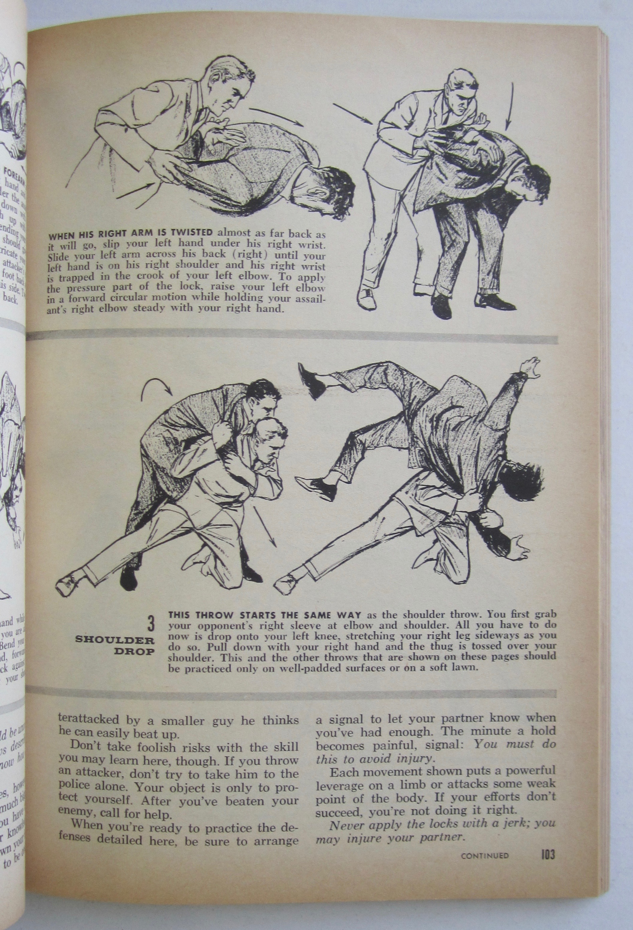 Popular Science-February 1962-Unharmed Self Defense