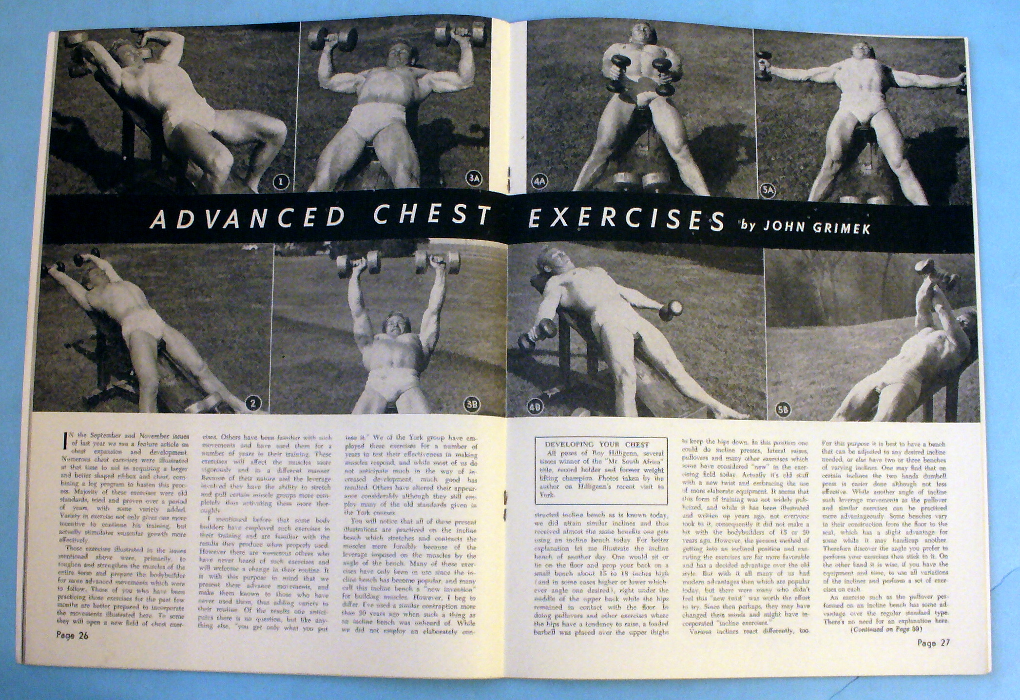 Strength & Health Magazine May 1948  Fraysher Ferguson
