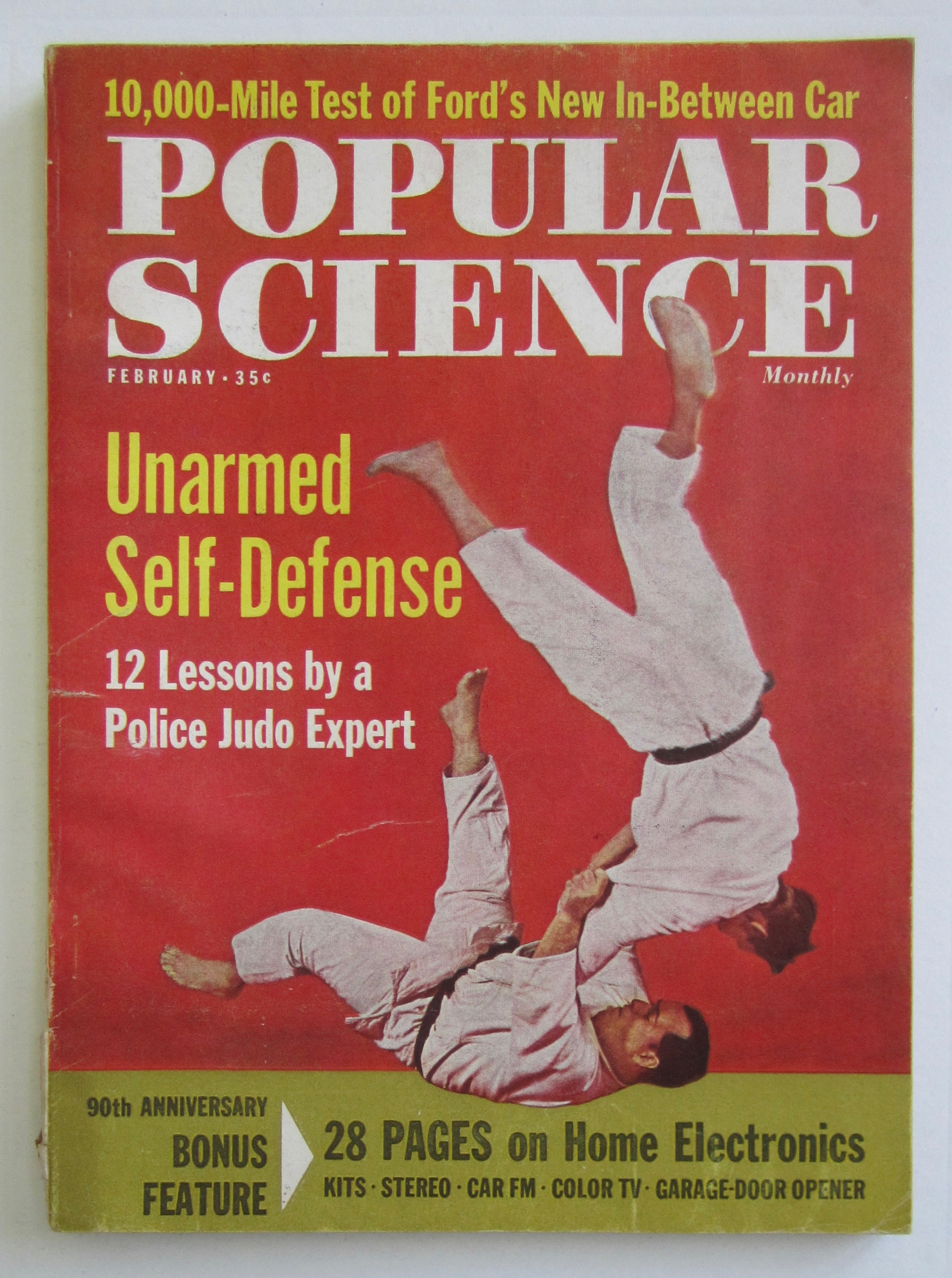 Popular Science-February 1962-Unharmed Self Defense