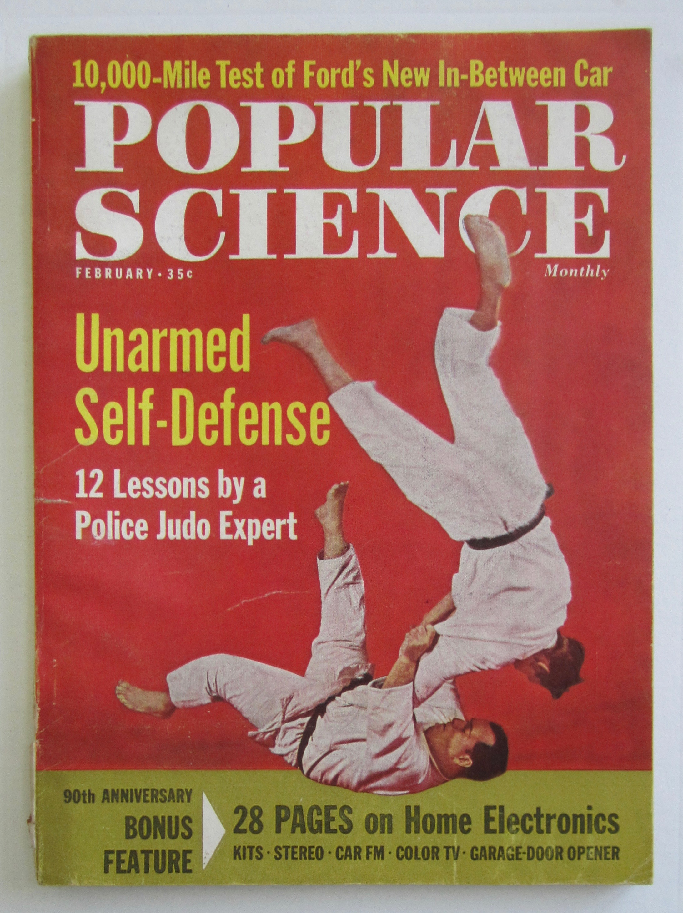 Popular Science-February 1962-Unharmed Self Defense