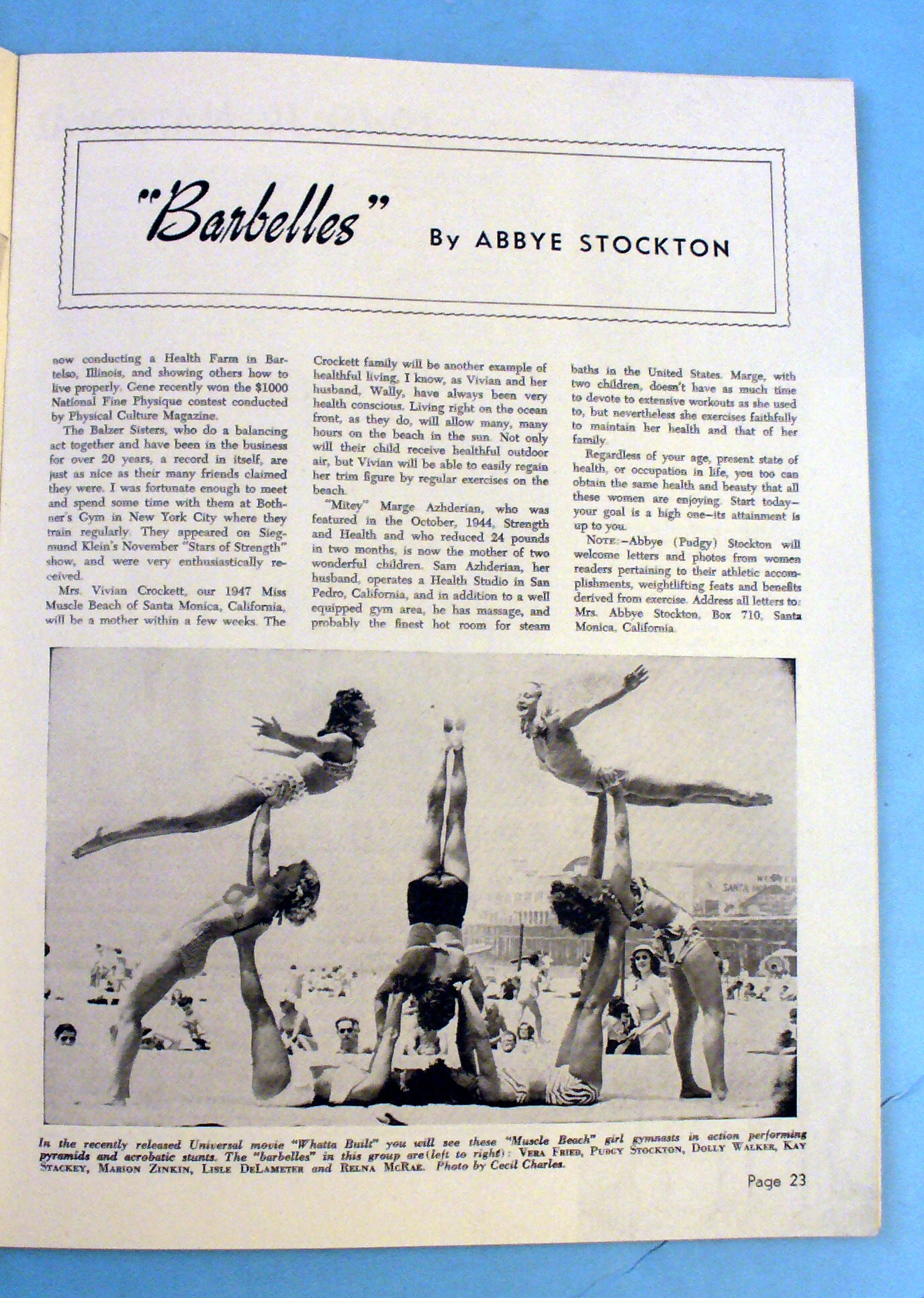 Strength & Health Magazine May 1948  Fraysher Ferguson
