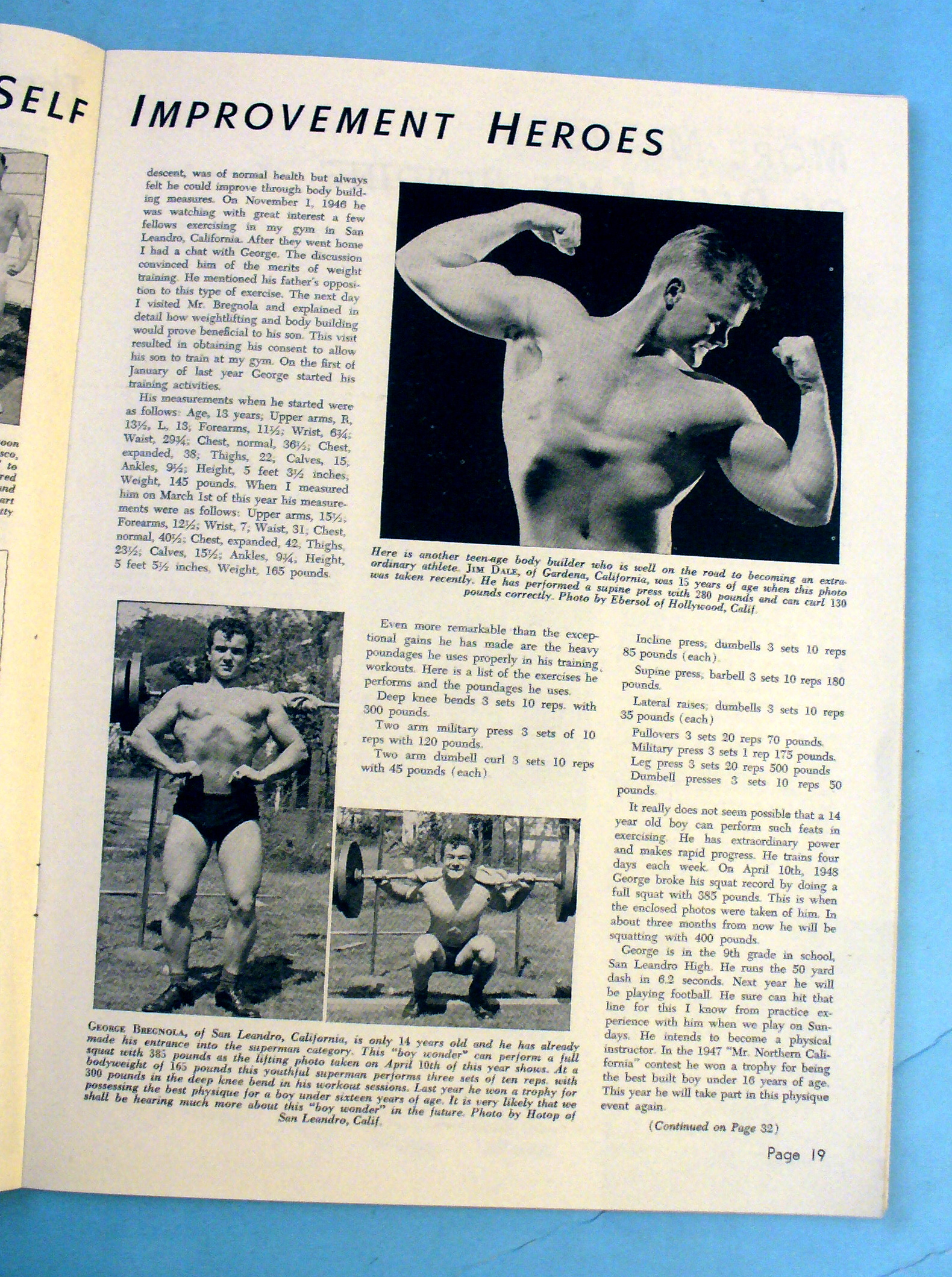 Strength & Health Magazine May 1948  Fraysher Ferguson