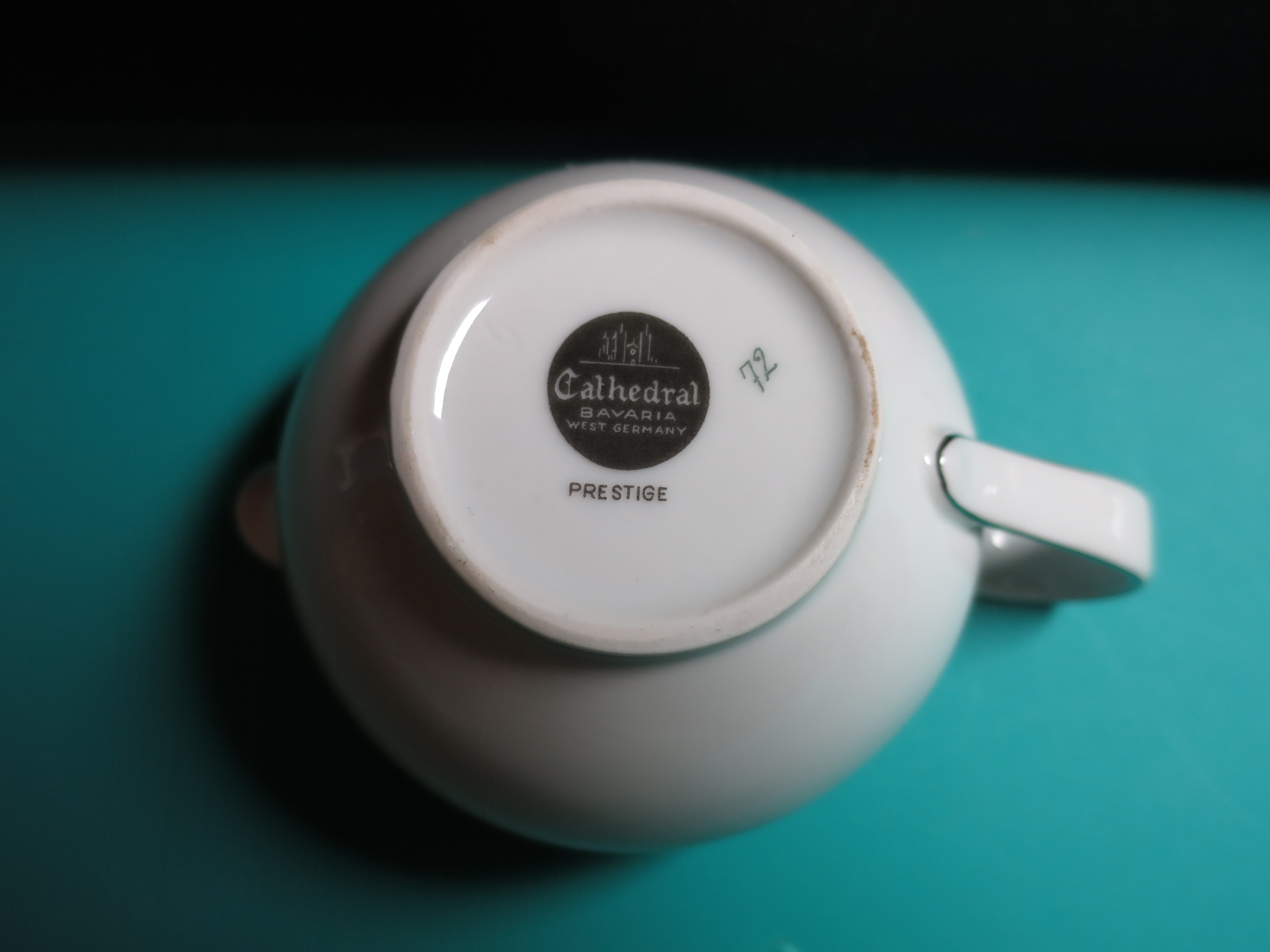 Cathedral Bavaria Germany Prestige Creamer