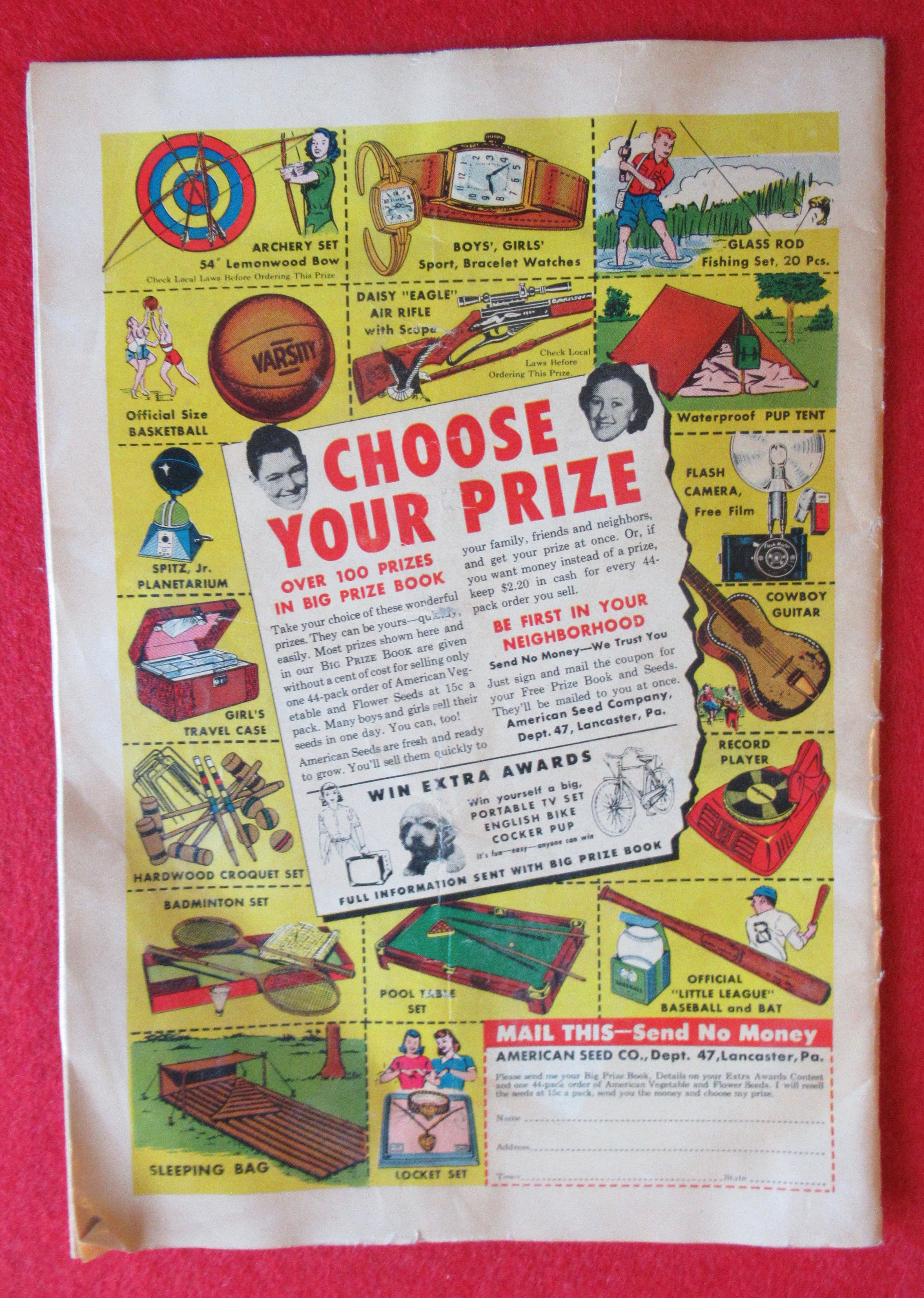 Superboy Comics April 1957 Another Krypto Adventure