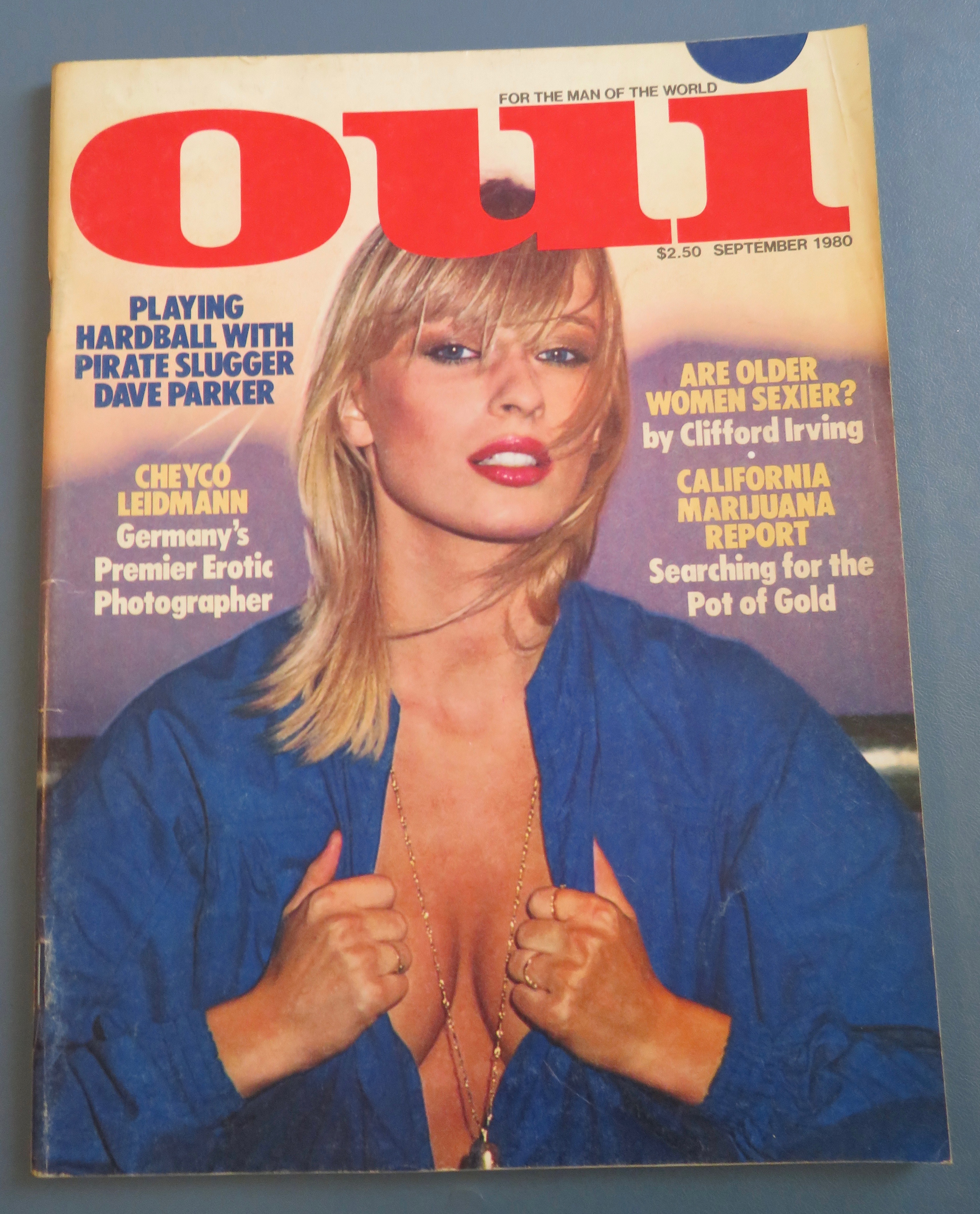 Oui Magazine September 1980 Christine Howe
