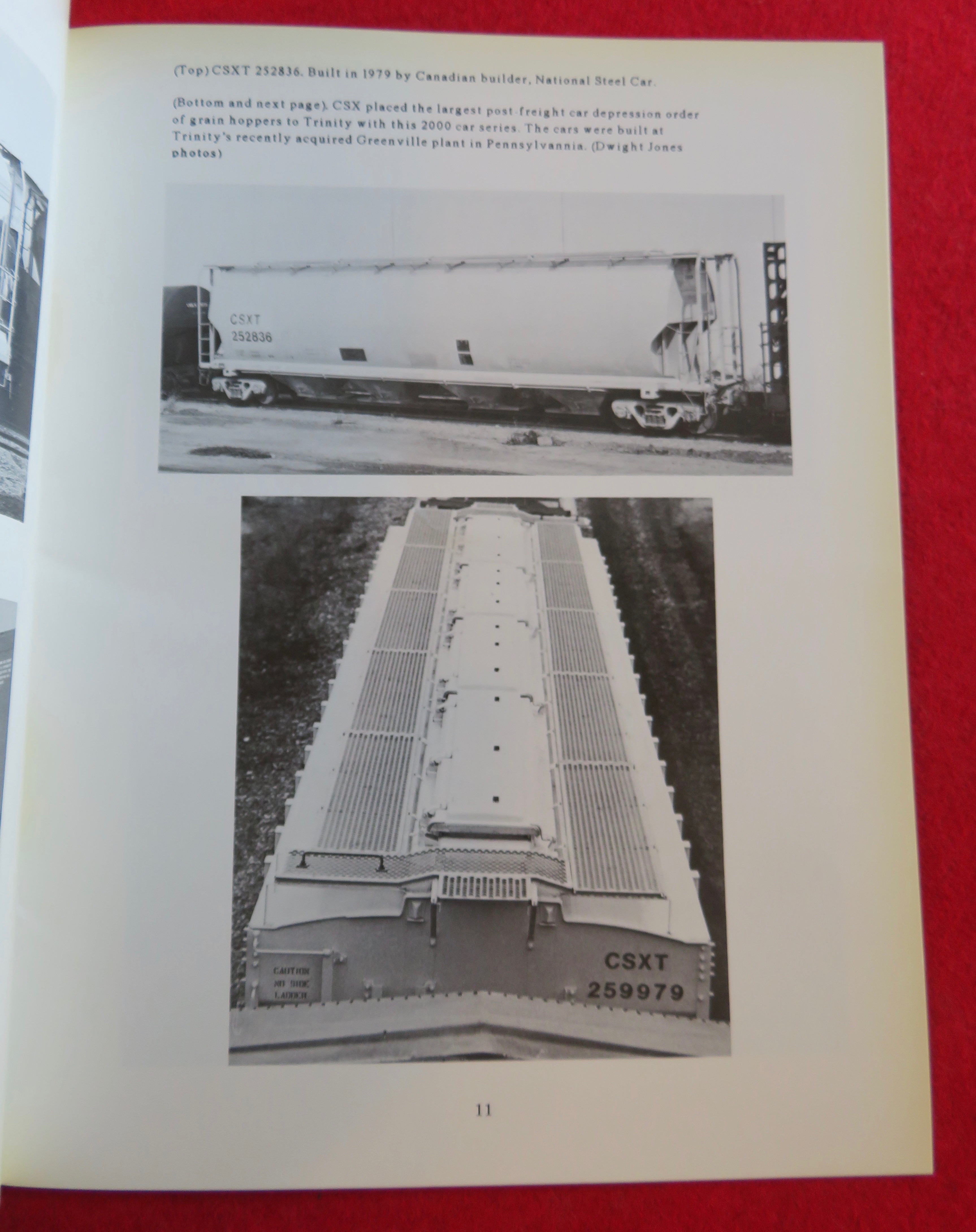 CSXT Freight Car Review Magazine August 1989