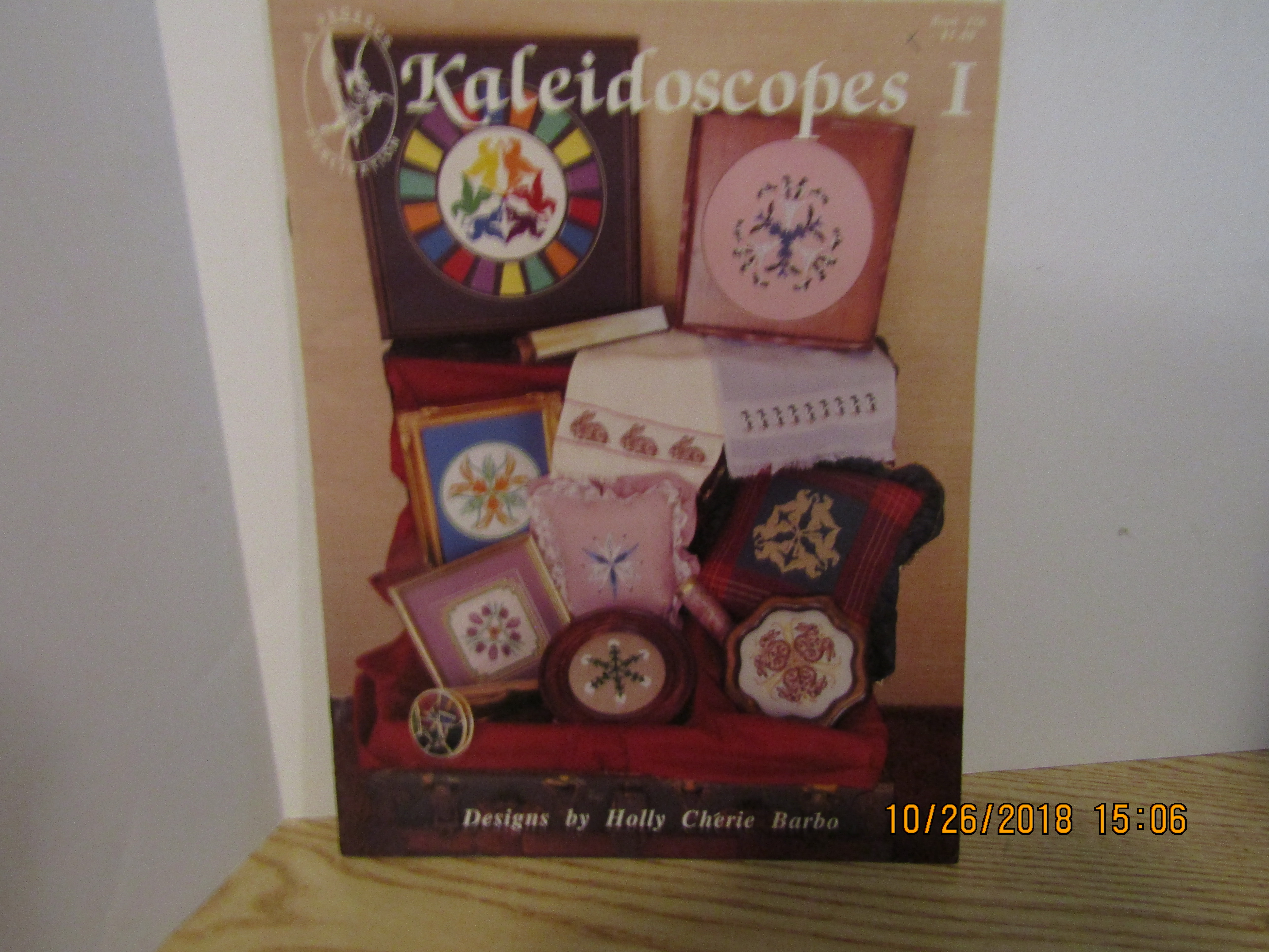 Pegasus Cross Stitch Book Kaleidoscopes I  #156