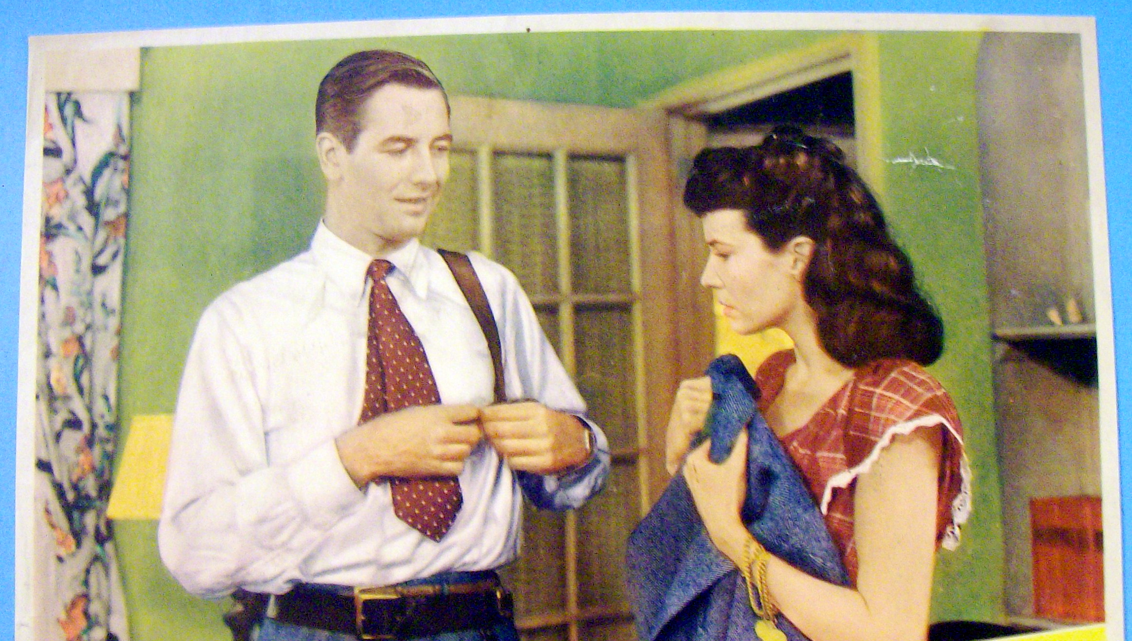 Naked City Lobby Card 1956 Barry Fitzgerald