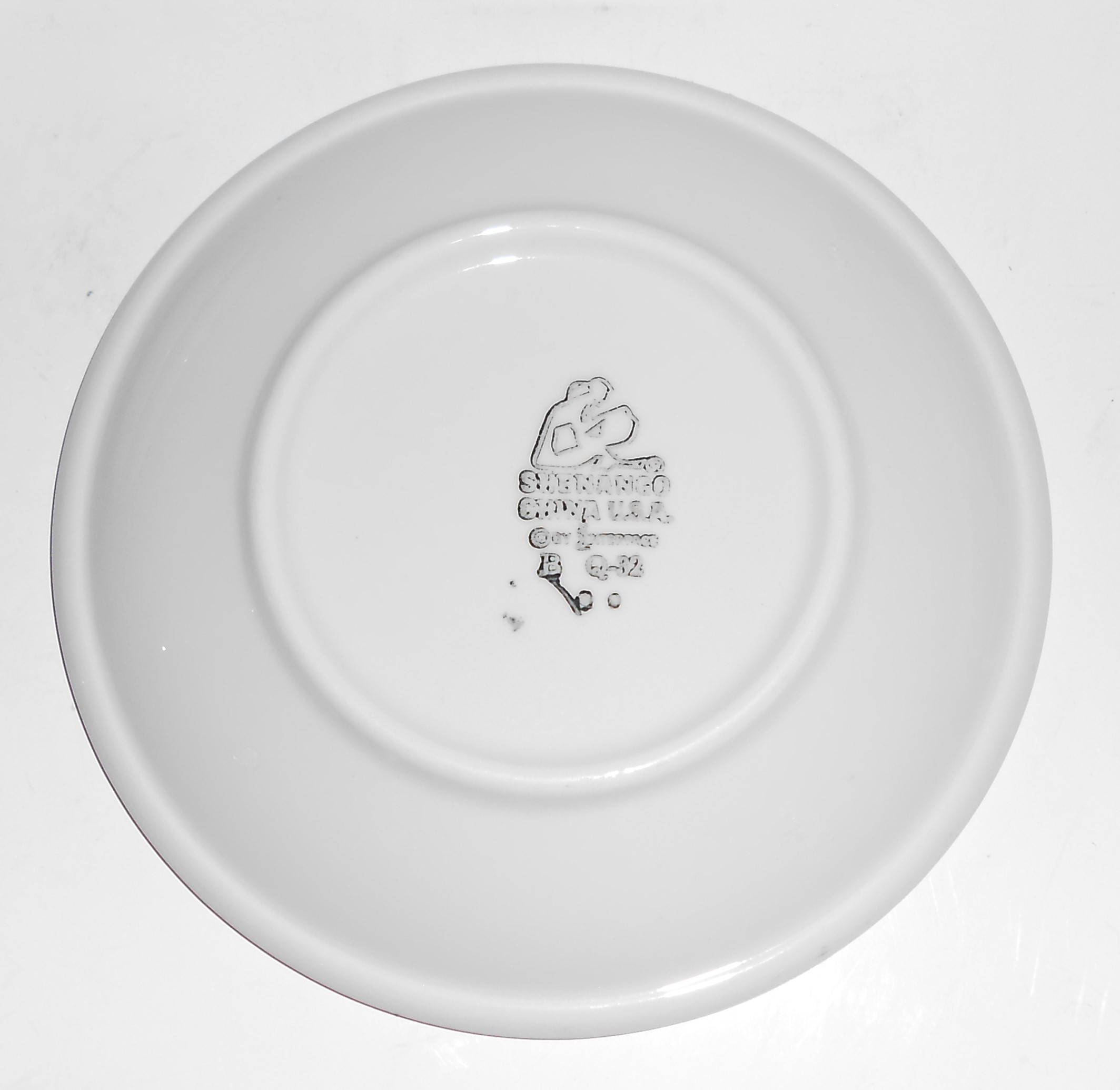 VINTAGE Shenango Restaurant Ware China Pink Green Black