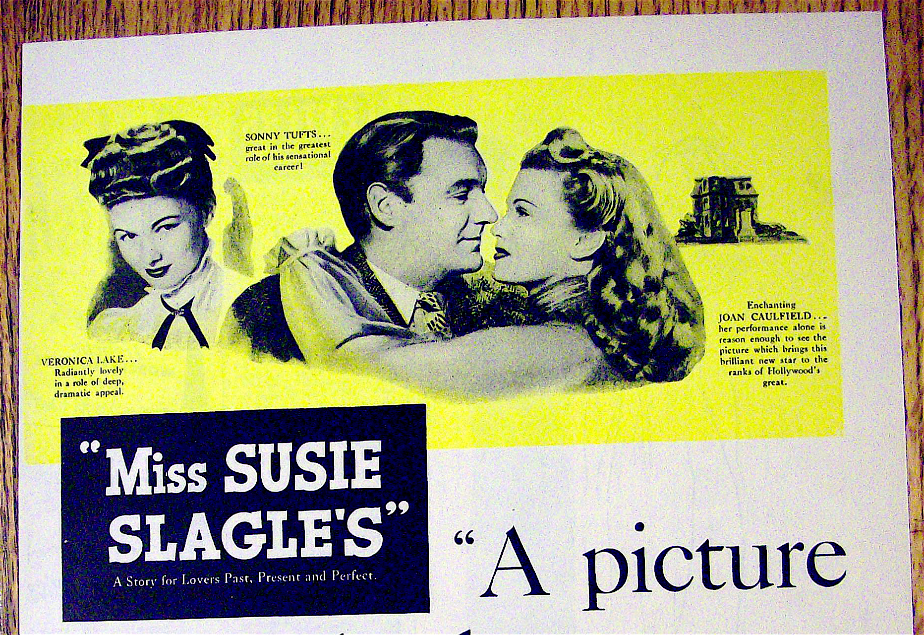 1946 Miss Susie Slagle's w/Veronica Lake & Sonny Tufts