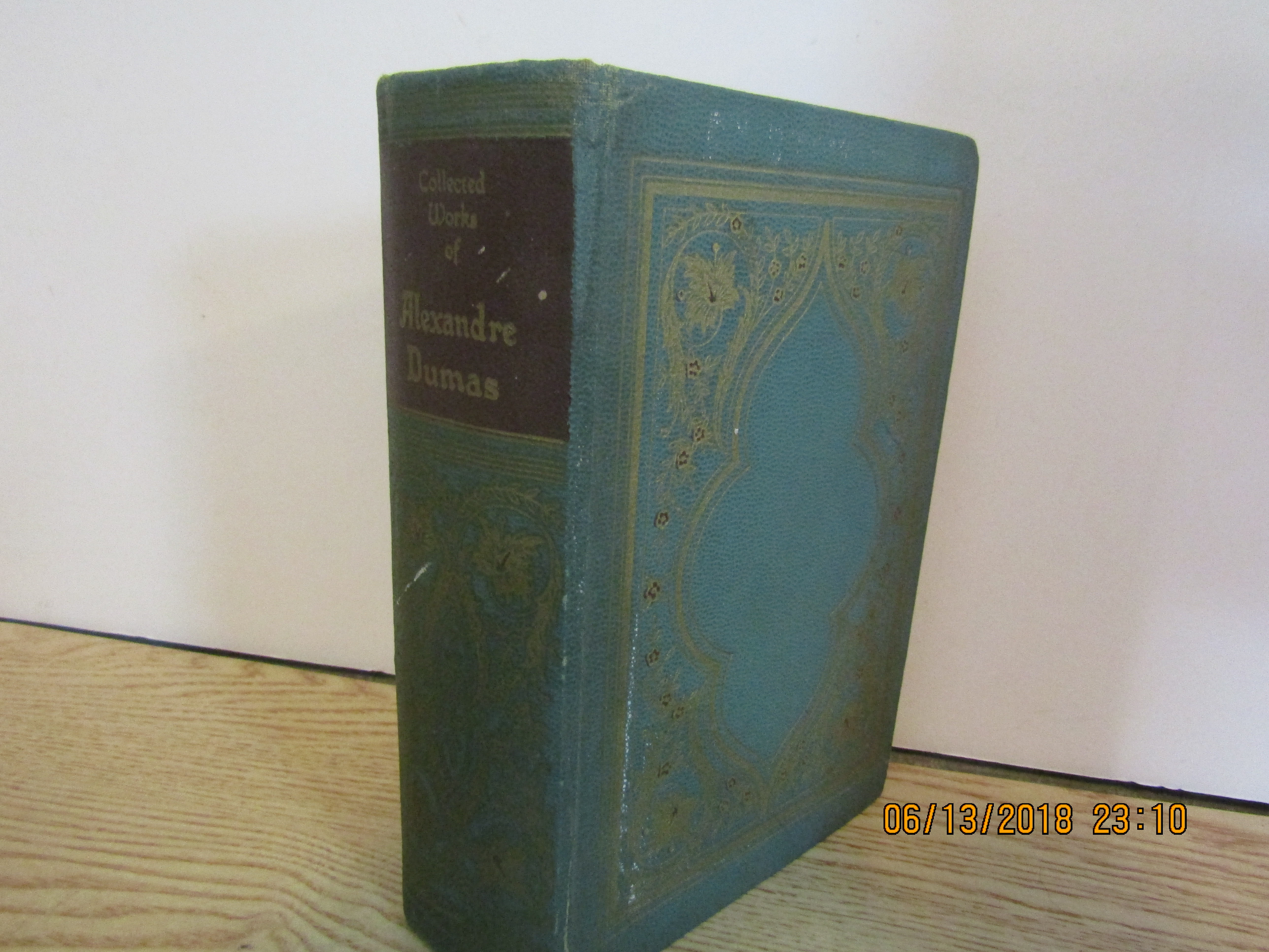 Book The Collected Work Of Alexandre Dumas