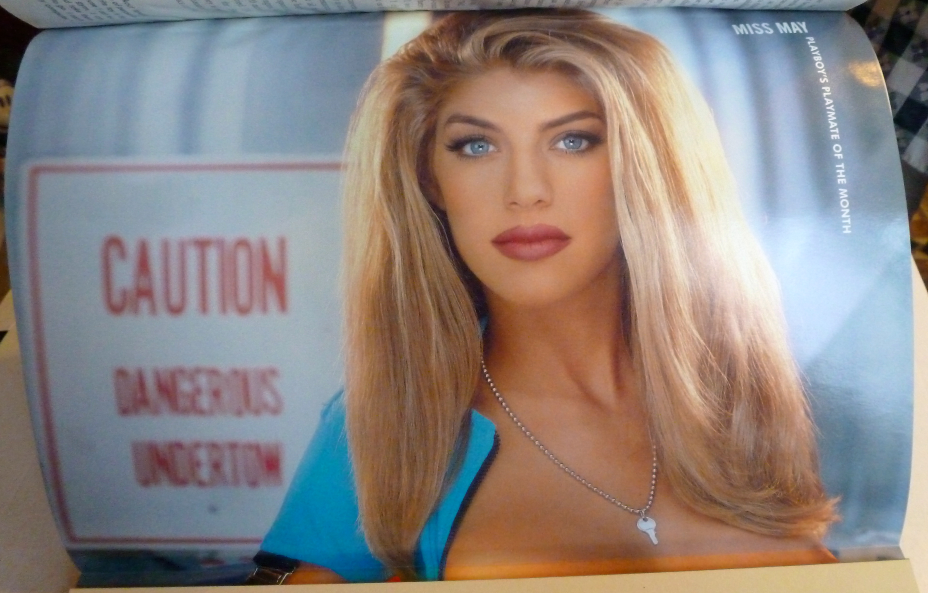 Playboy Magazine-May 1994-Shae Marks