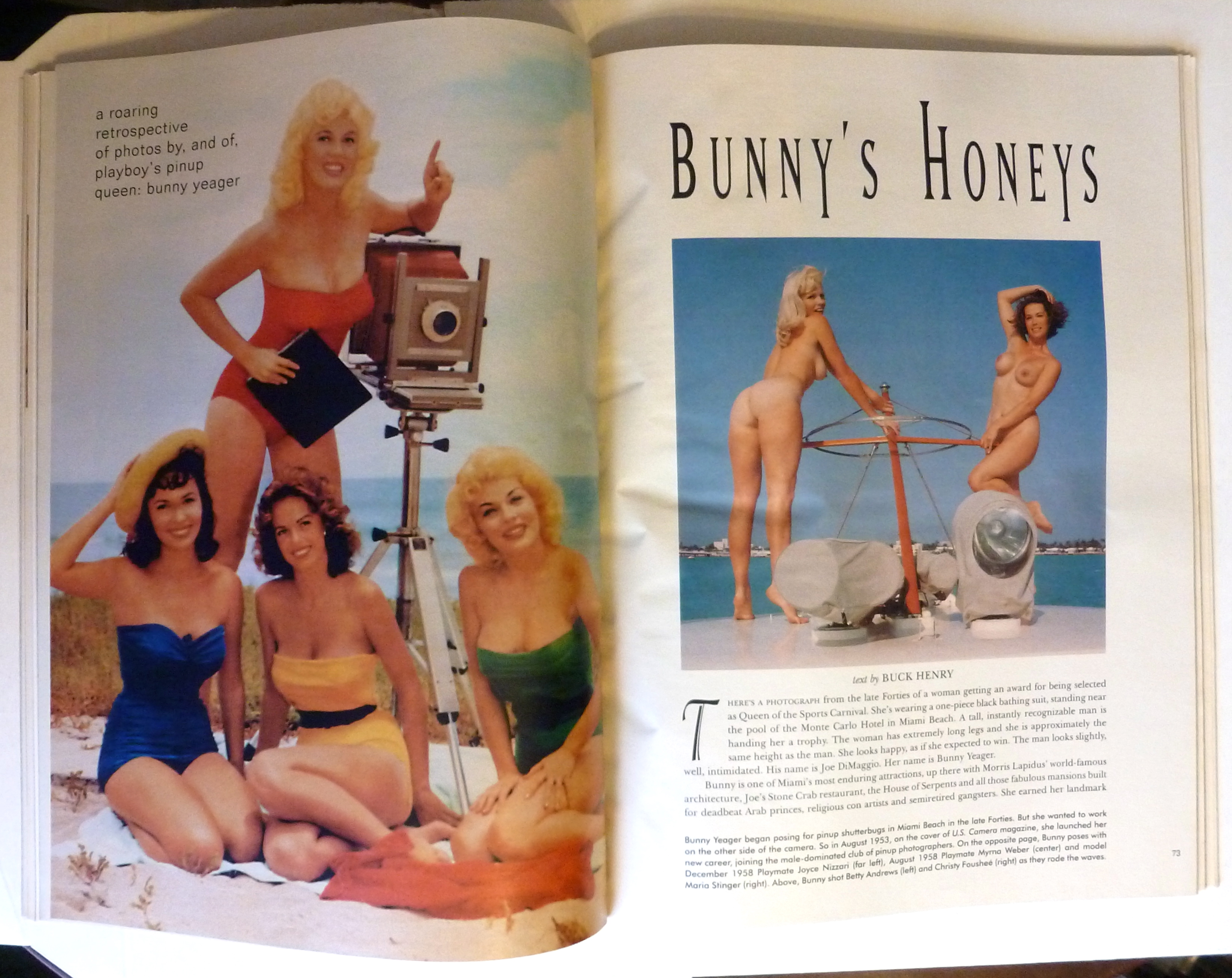 Playboy Magazine-May 1994-Shae Marks