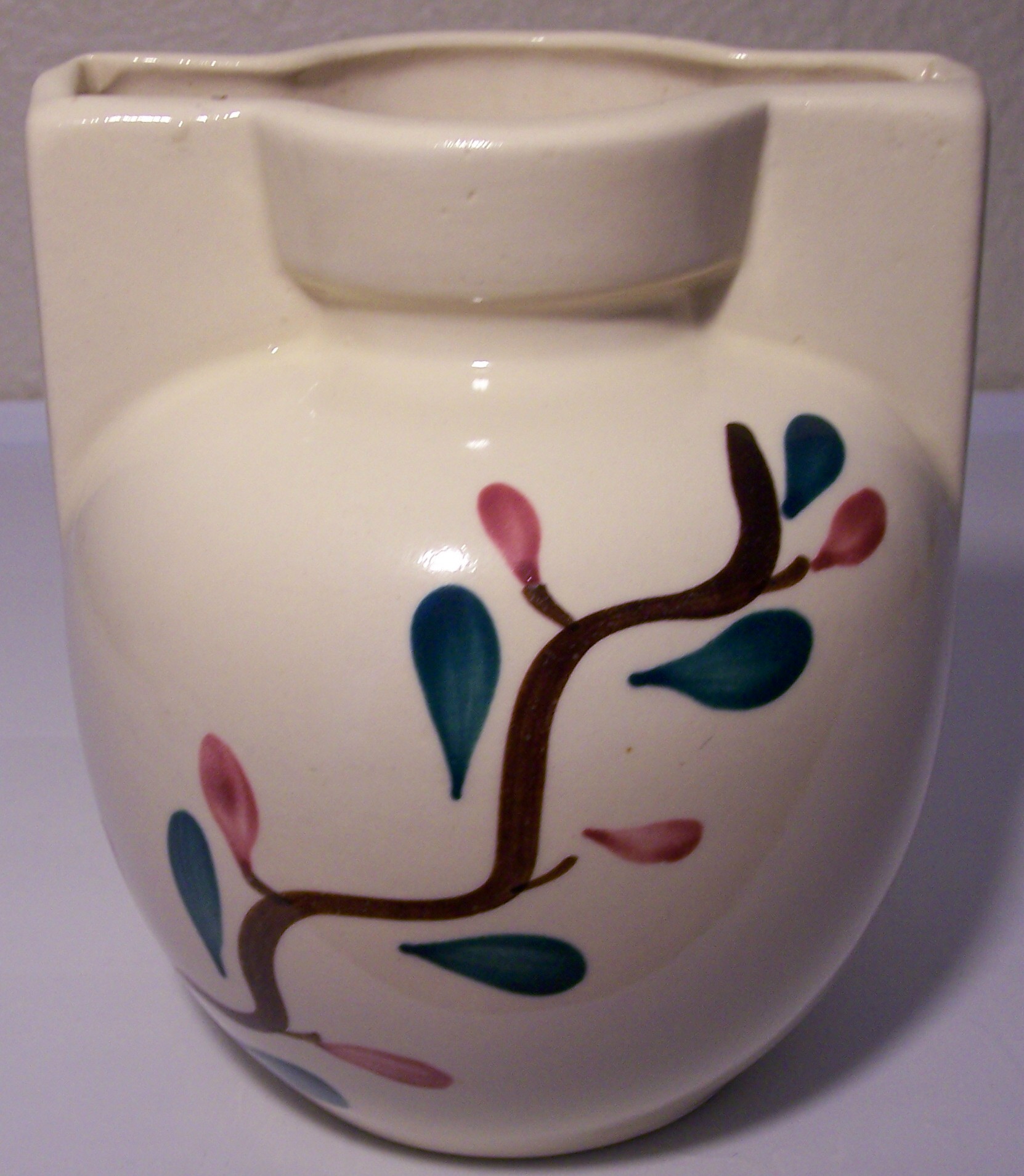 Purinton Pottery Decorated 5.75" Vase!