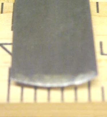 Marsh Bros. & Co. Fish Tail Gouge Carving Chisel 3/4 in