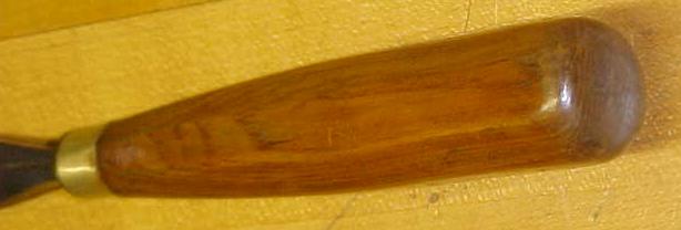 Marsh Bros. & Co. Fish Tail Gouge Carving Chisel 3/4 in