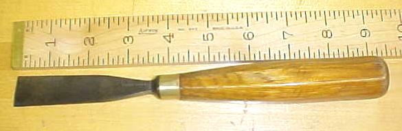 Marsh Bros. & Co. Fish Tail Gouge Carving Chisel 3/4 in