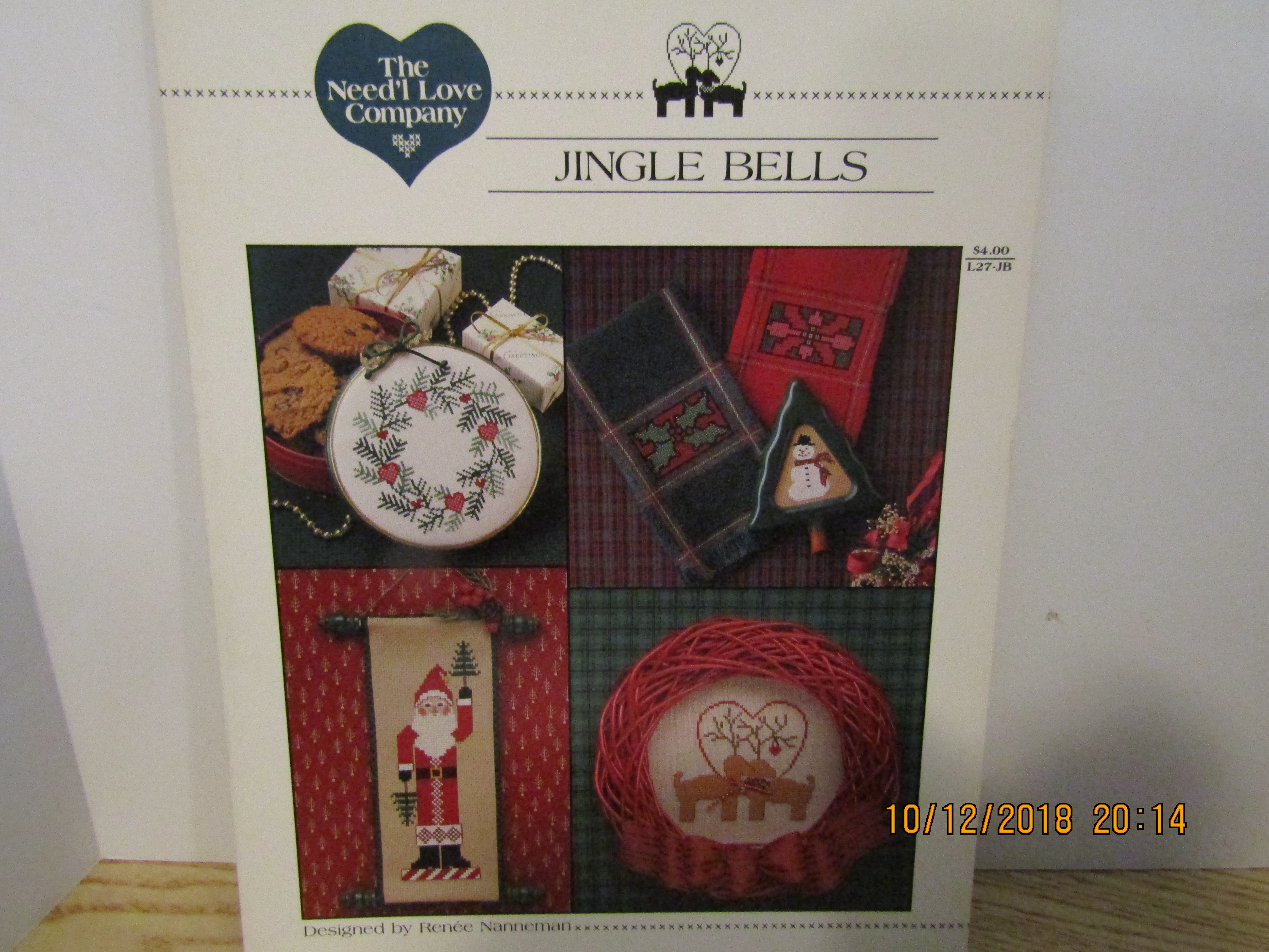 Need'l Love Company Jingle Bells  #L27