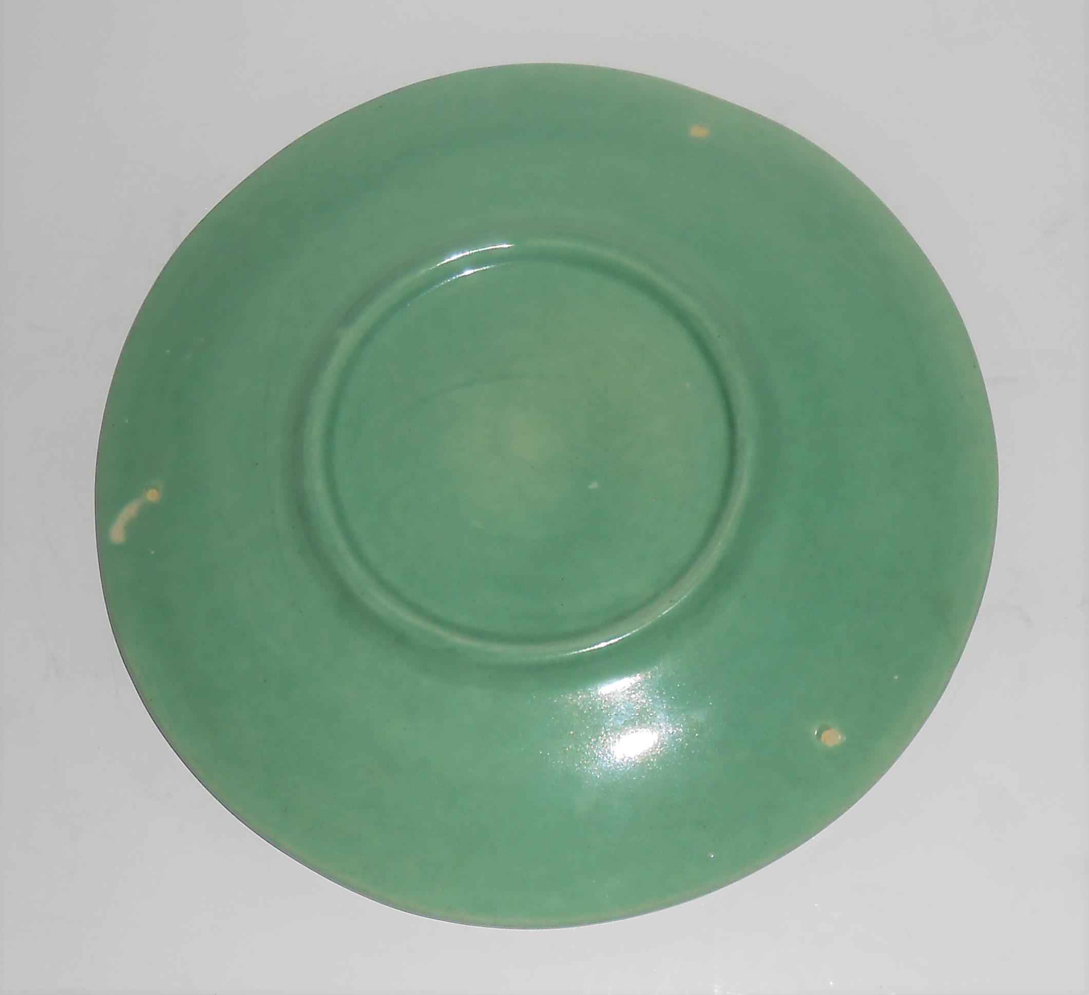 San Jose Art Pottery Calla Lily Plate