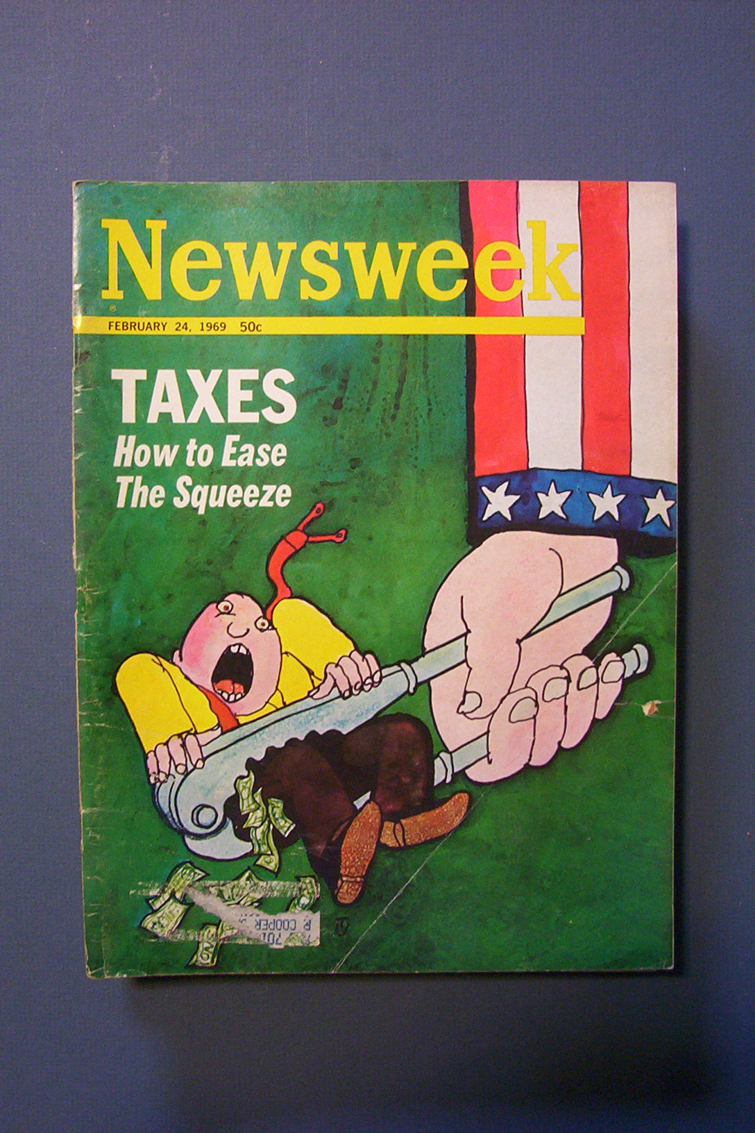 Newsweek Magazine - February  24,  1969