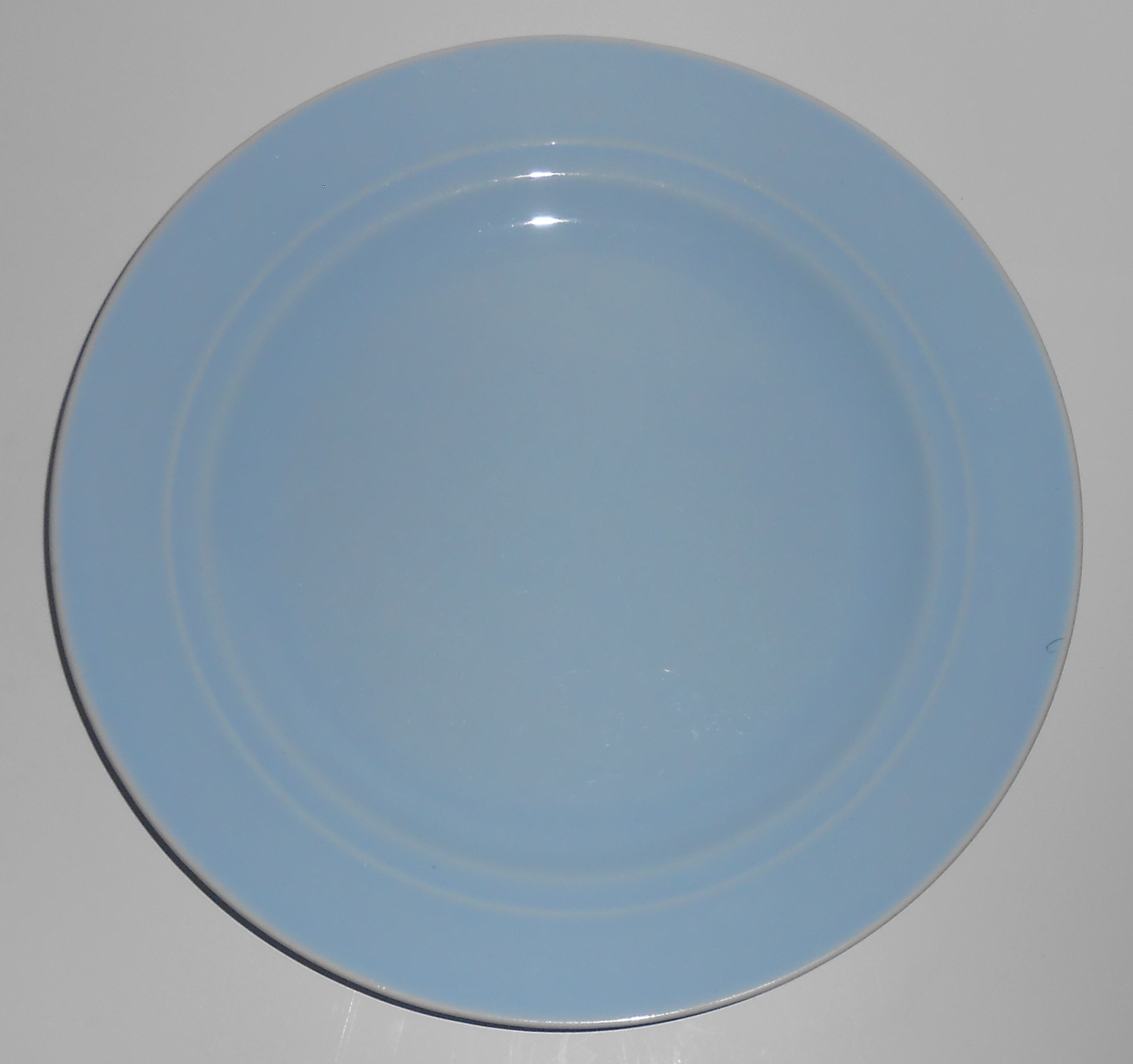 Franciscan Pottery Montecito Gloss Light Blue Lunch Pl