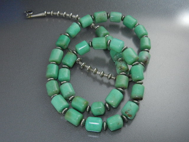 Native American Crysophrase Necklace