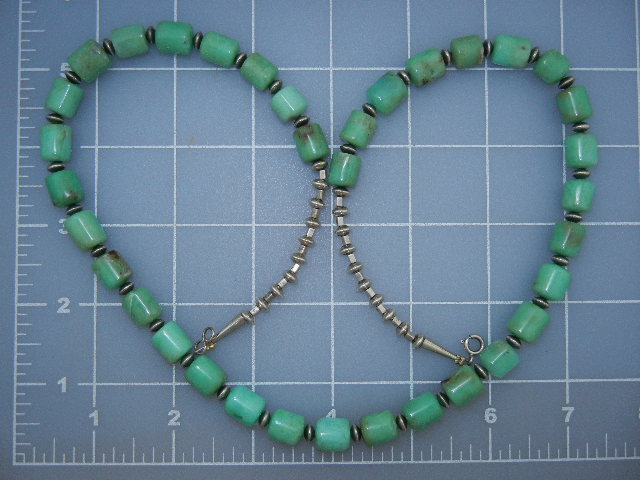 Native American Crysophrase Necklace