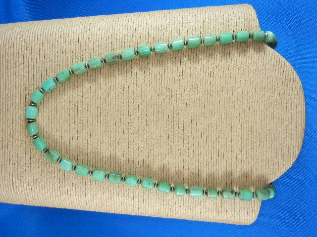 Native American Crysophrase Necklace