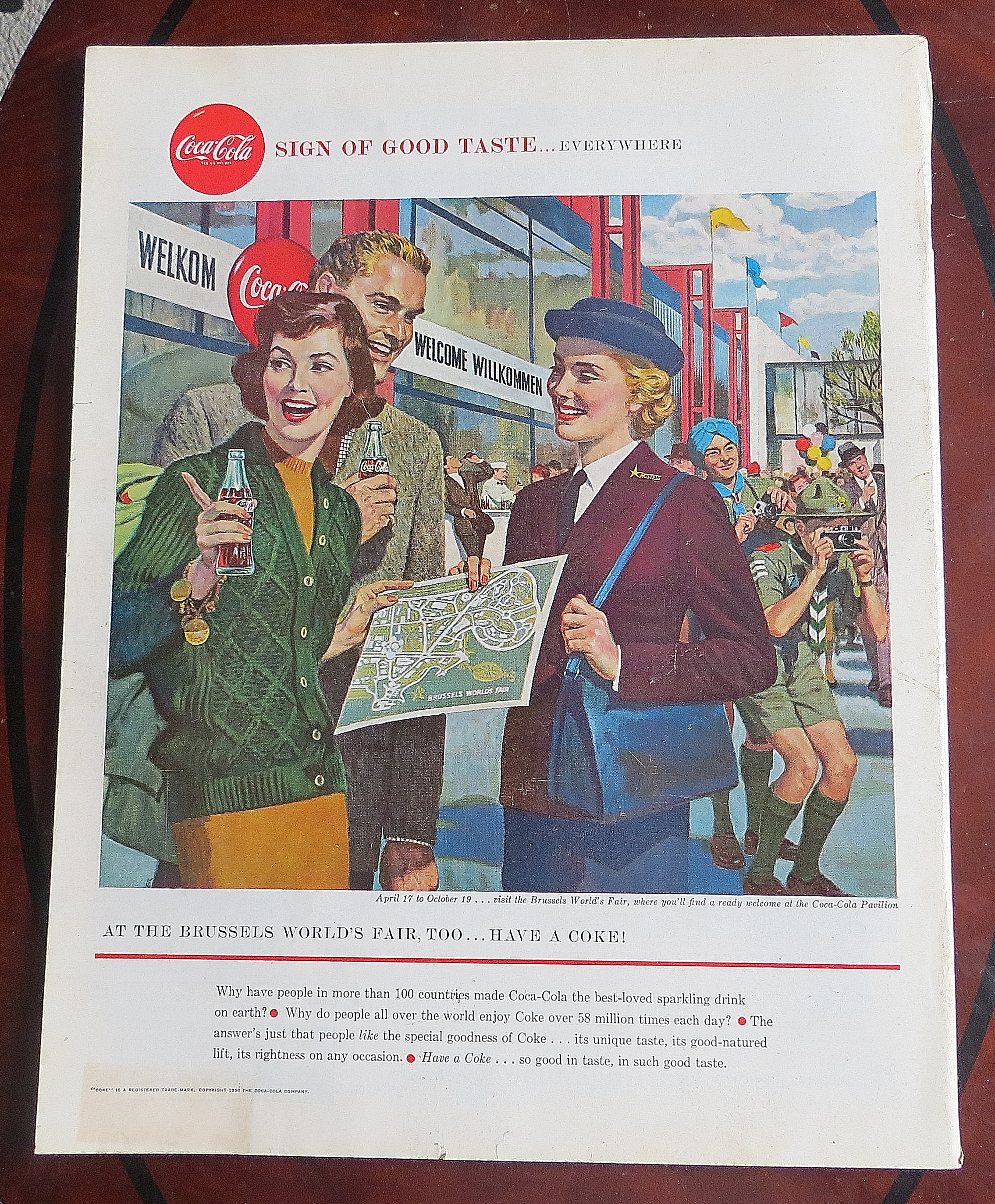 Saturday Evening Post April 12, 1958 Hornblower's