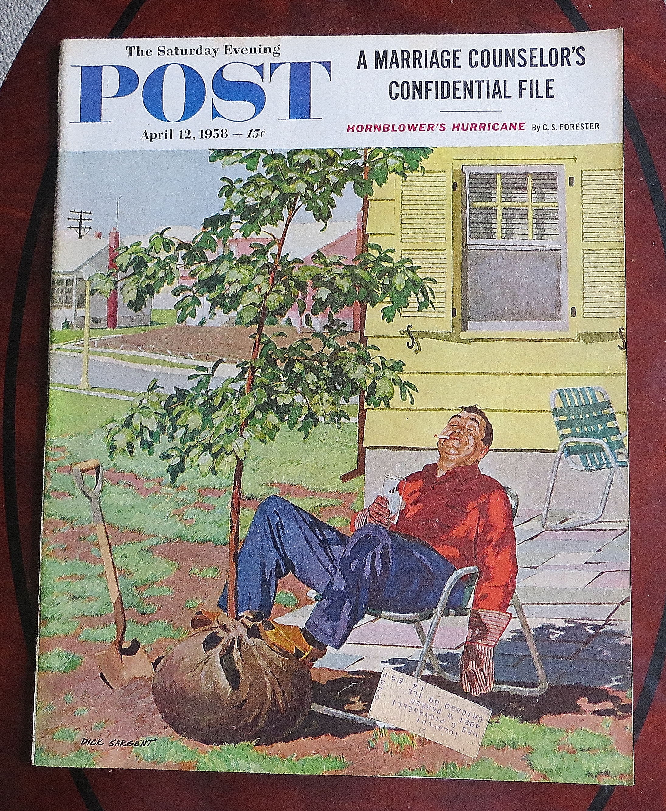 Saturday Evening Post April 12, 1958 Hornblower's