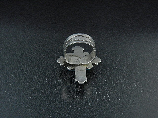 Native American Sterling Silver Turquoise Gary G