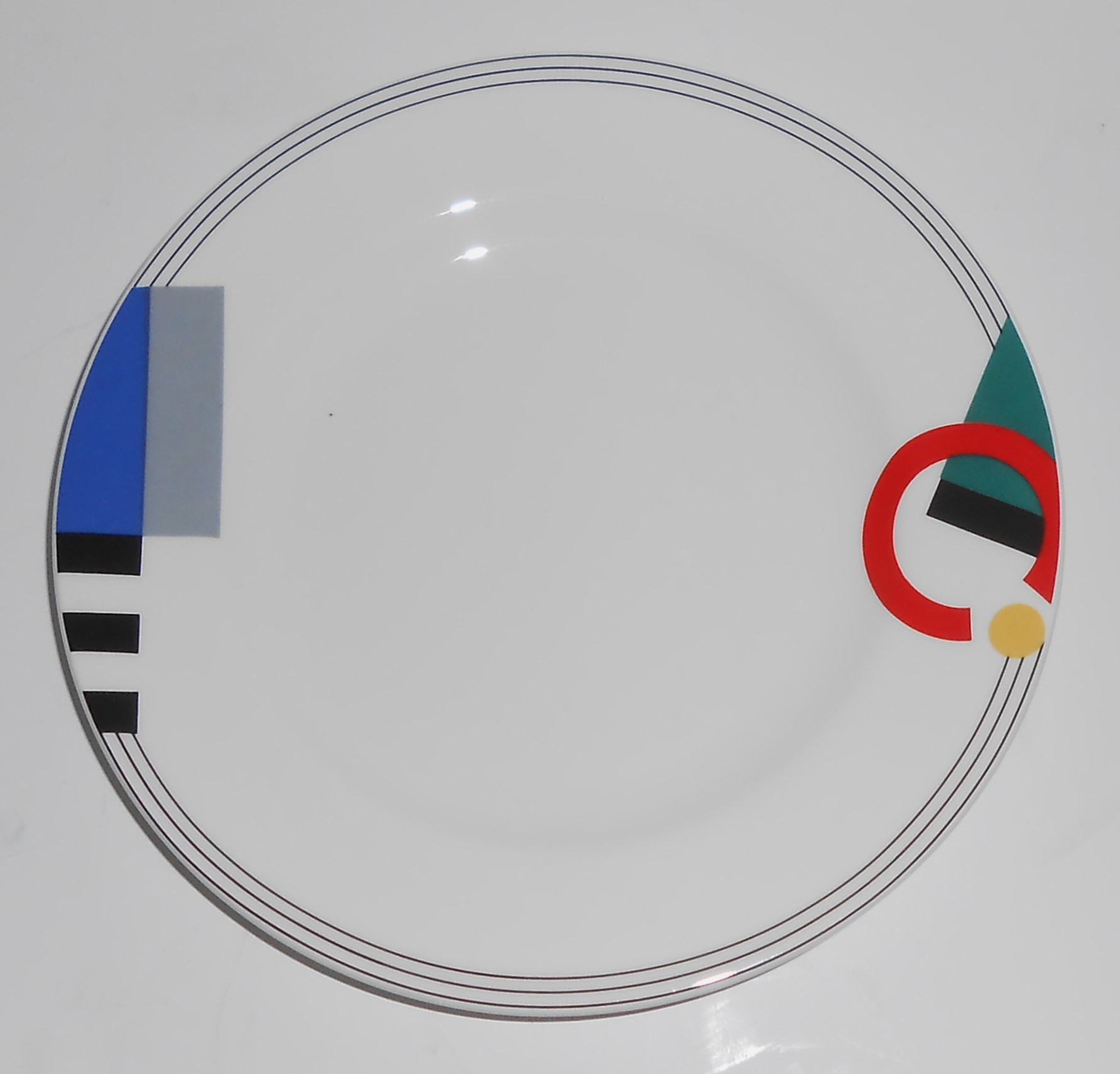 Mikasa China CAK12 High Spirits Bread Plate
