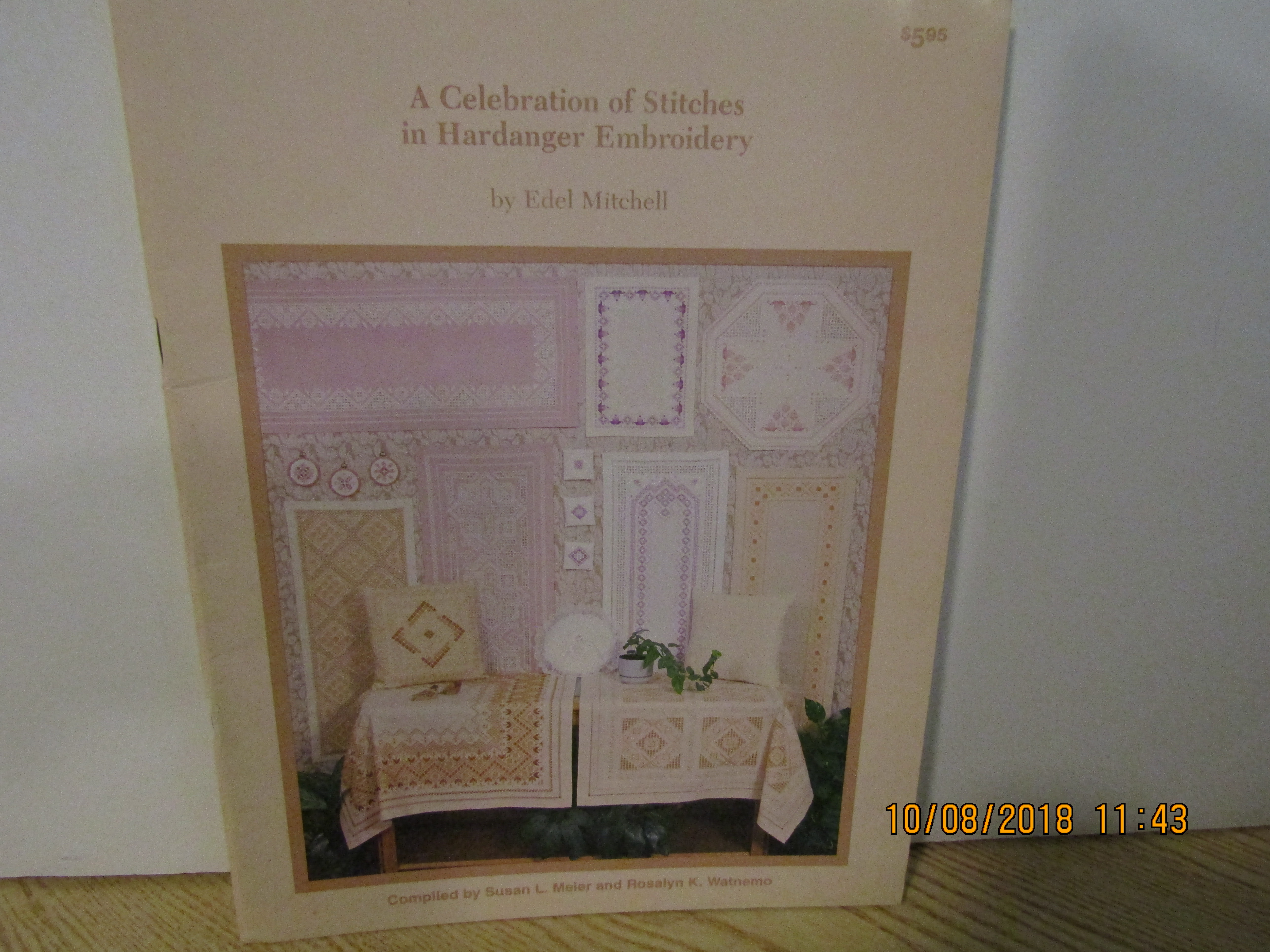 NN Celebration Of Stitches In Hardanger Embroidery #146